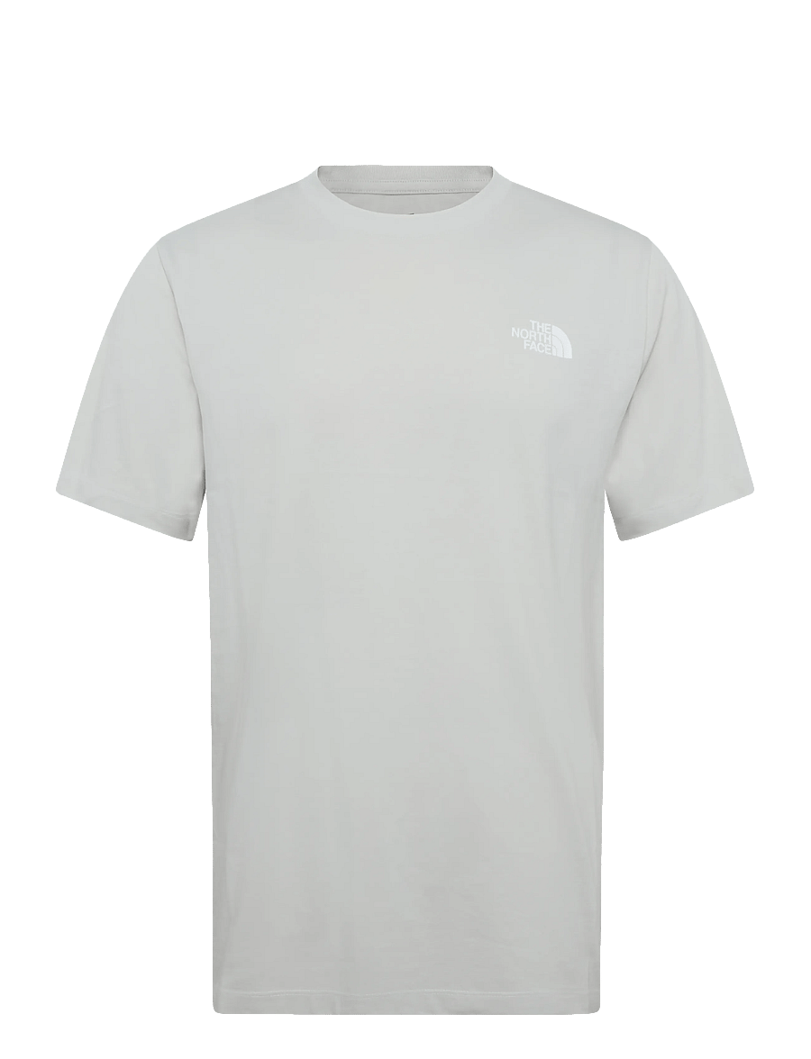 The North Face - M EVOLUTION BOX NSE REGULAR SHORT SLEEVE - oberteile & t-shirts - cumulus cloud - 1
