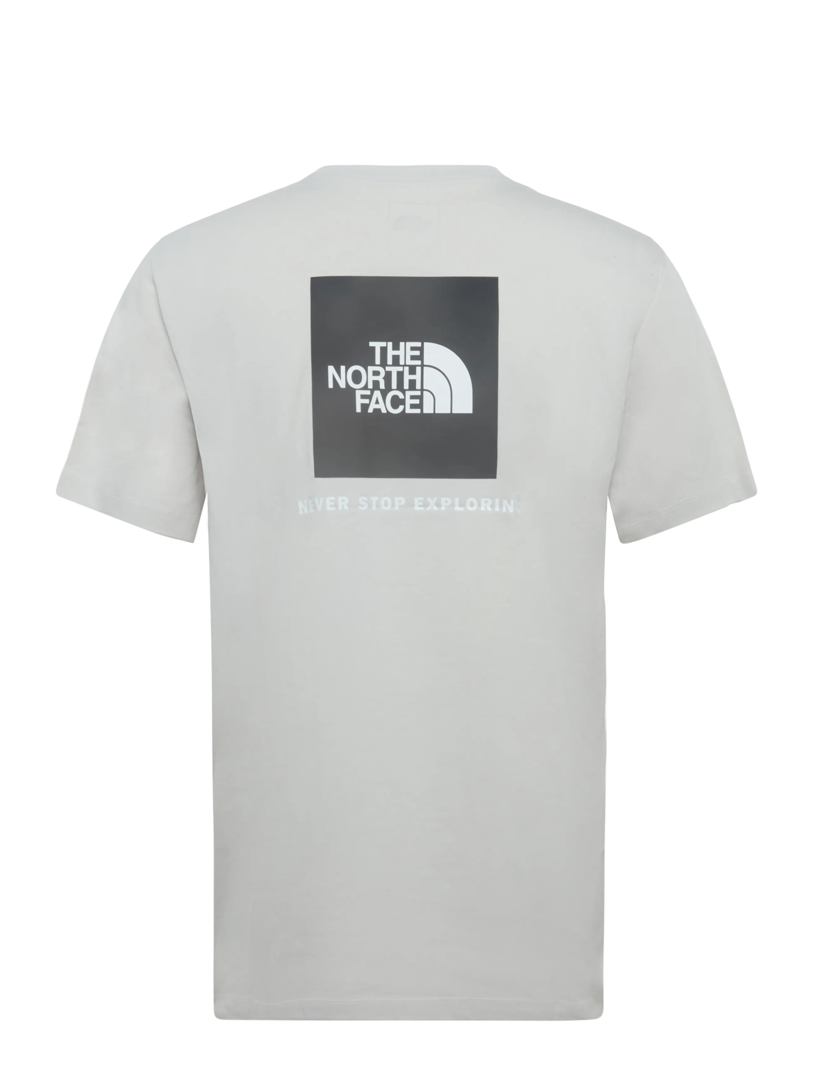 The North Face - M EVOLUTION BOX NSE REGULAR SHORT SLEEVE - oberteile & t-shirts - cumulus cloud - 2