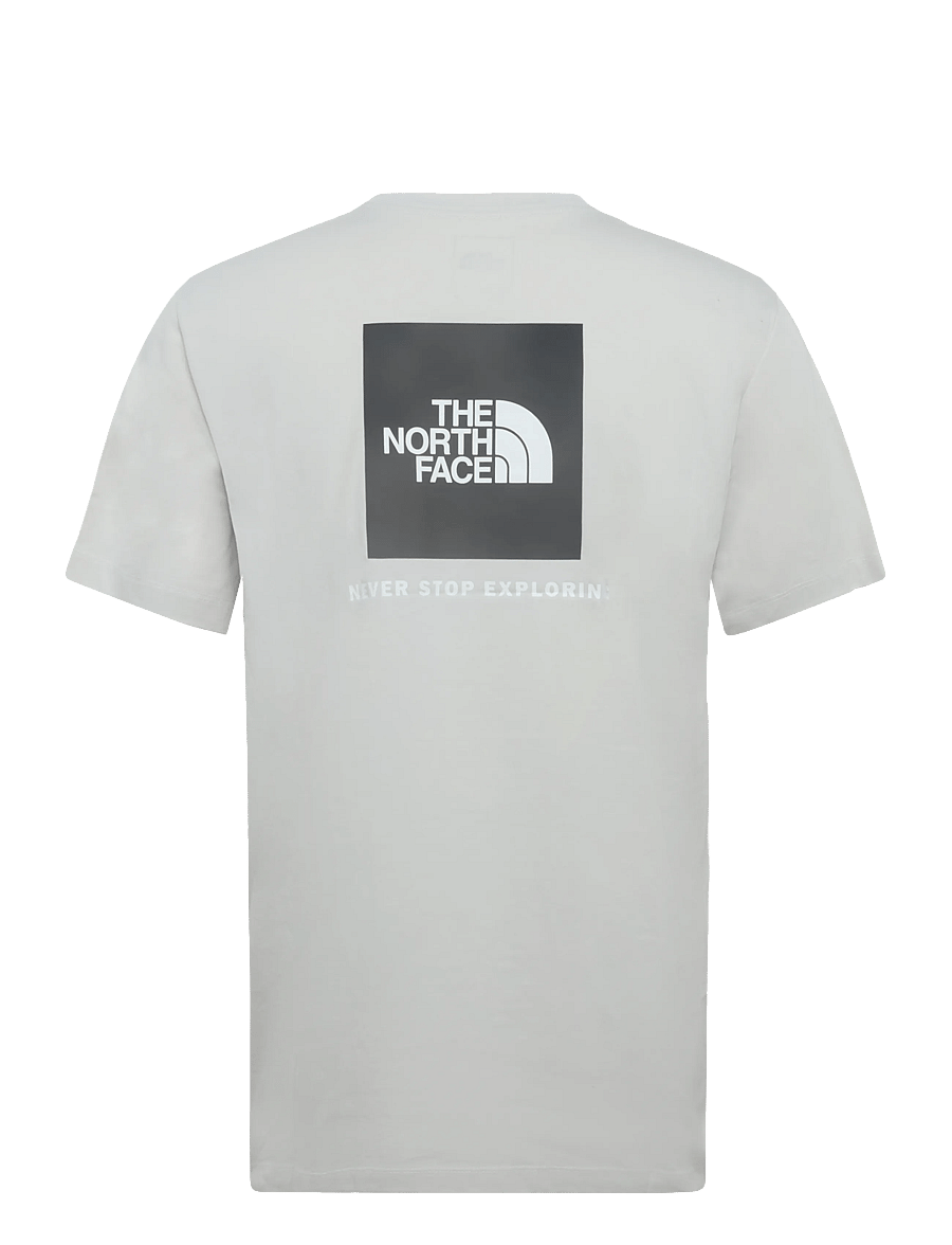 The North Face - M EVOLUTION BOX NSE REGULAR SHORT SLEEVE - oberteile & t-shirts - cumulus cloud - 2