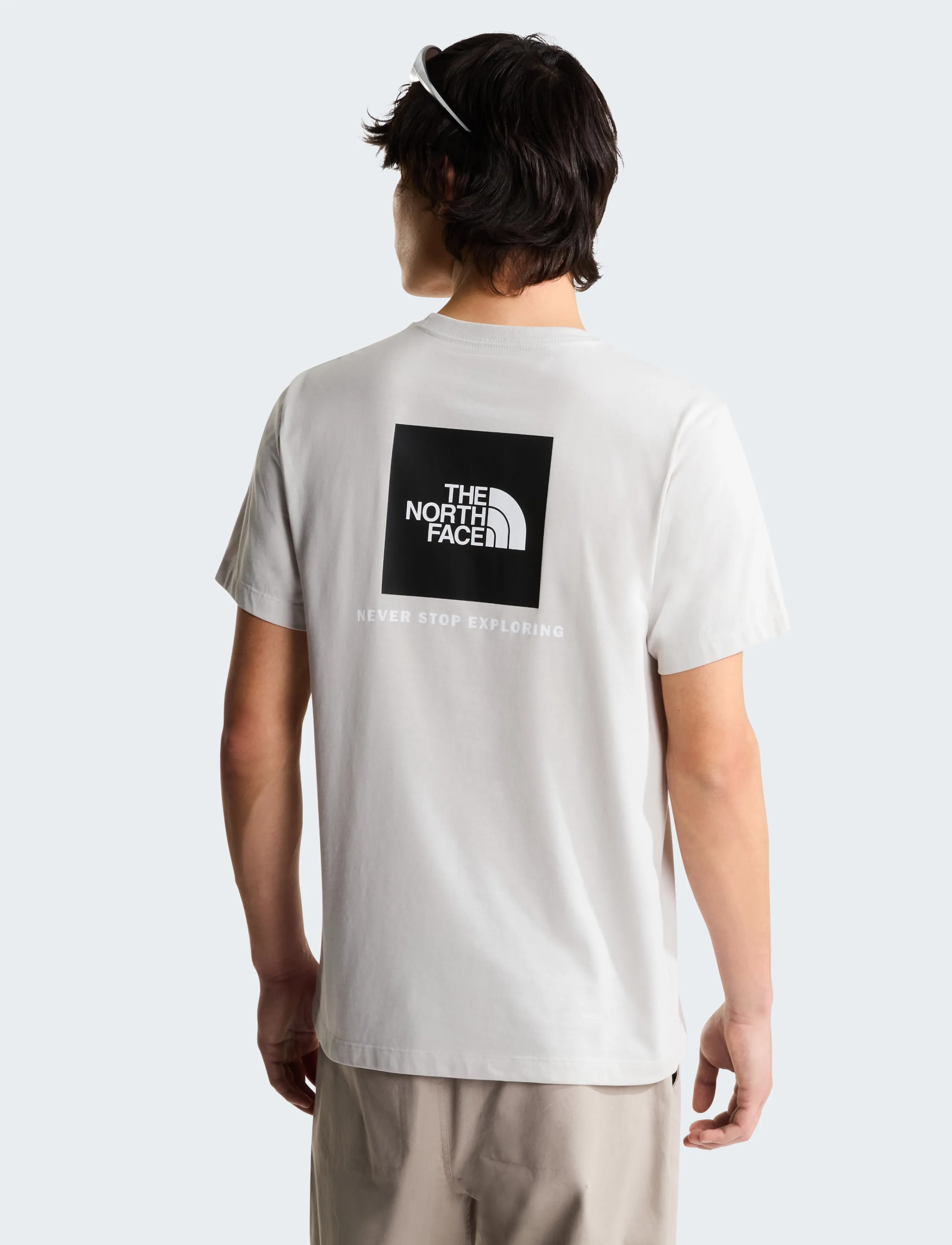 THE NORTH FACE T-shirts & Pikétröjor M Evo Box Nse Reg Ss T herr – bild 7