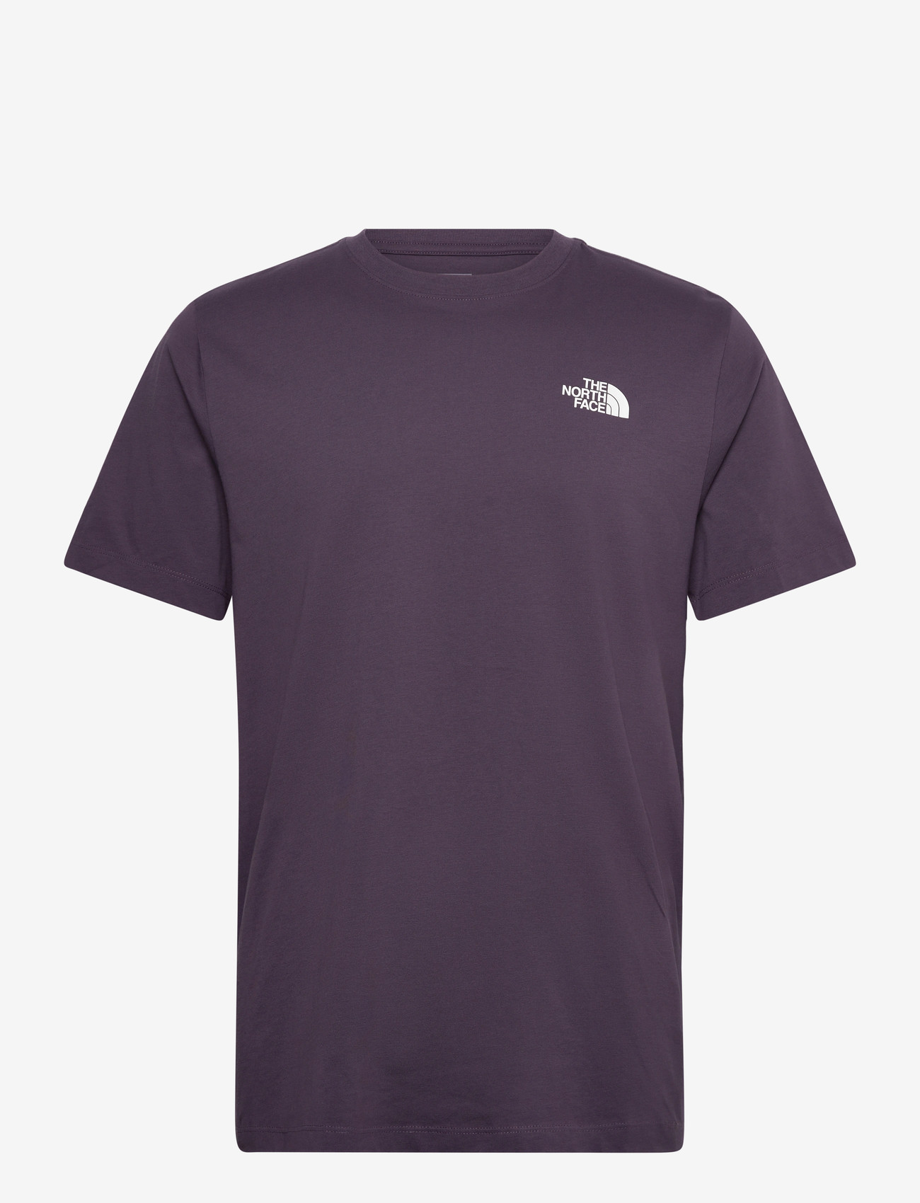 The North Face - M EVOLUTION BOX NSE REGULAR SHORT SLEEVE - t-shirts - endless dusk - 1