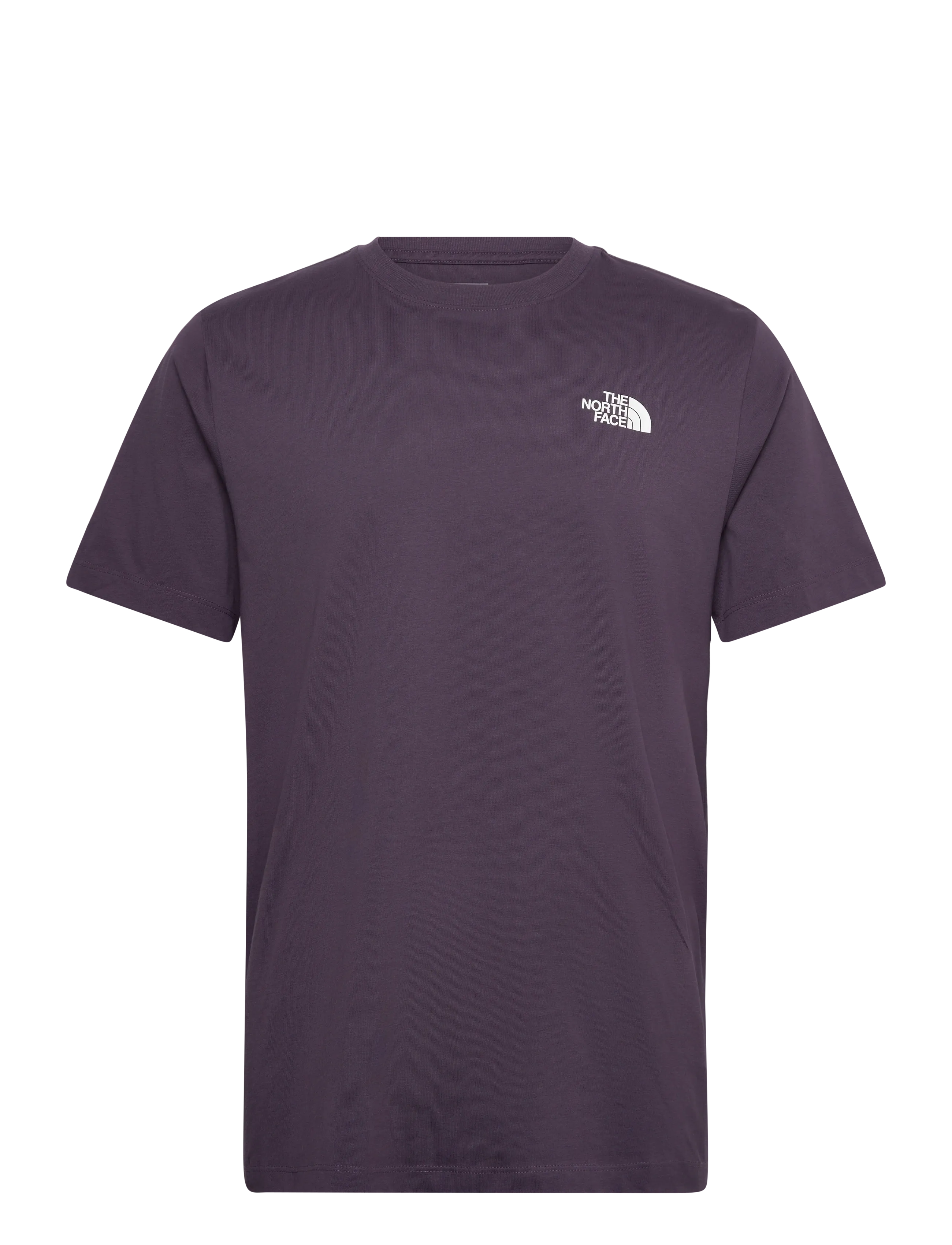 The North Face M EVOLUTION BOX NSE REGULAR SHORT SLEEVE - The North Face - ENDLESS DUSK / purple