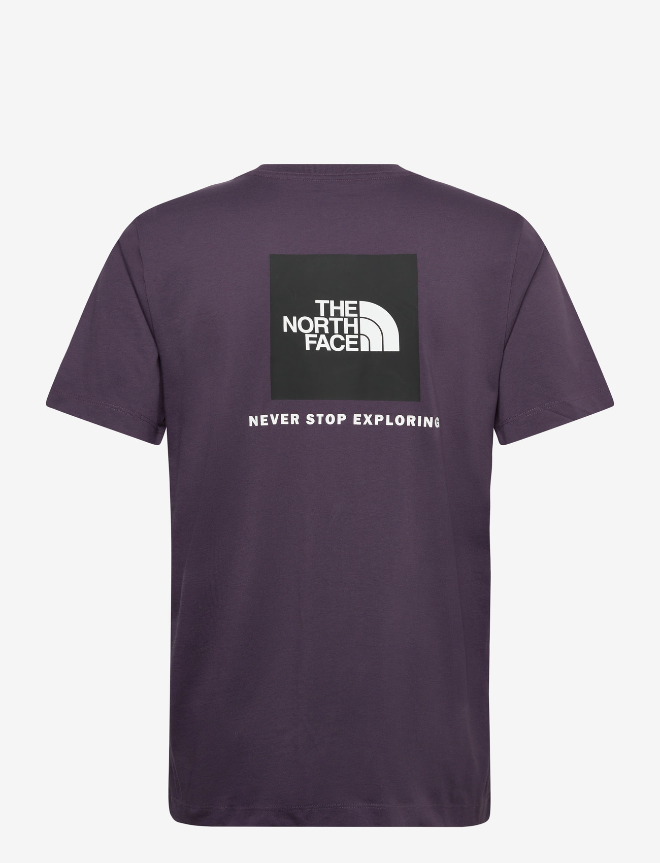 The North Face - M EVOLUTION BOX NSE REGULAR SHORT SLEEVE - t-shirts - endless dusk - 2