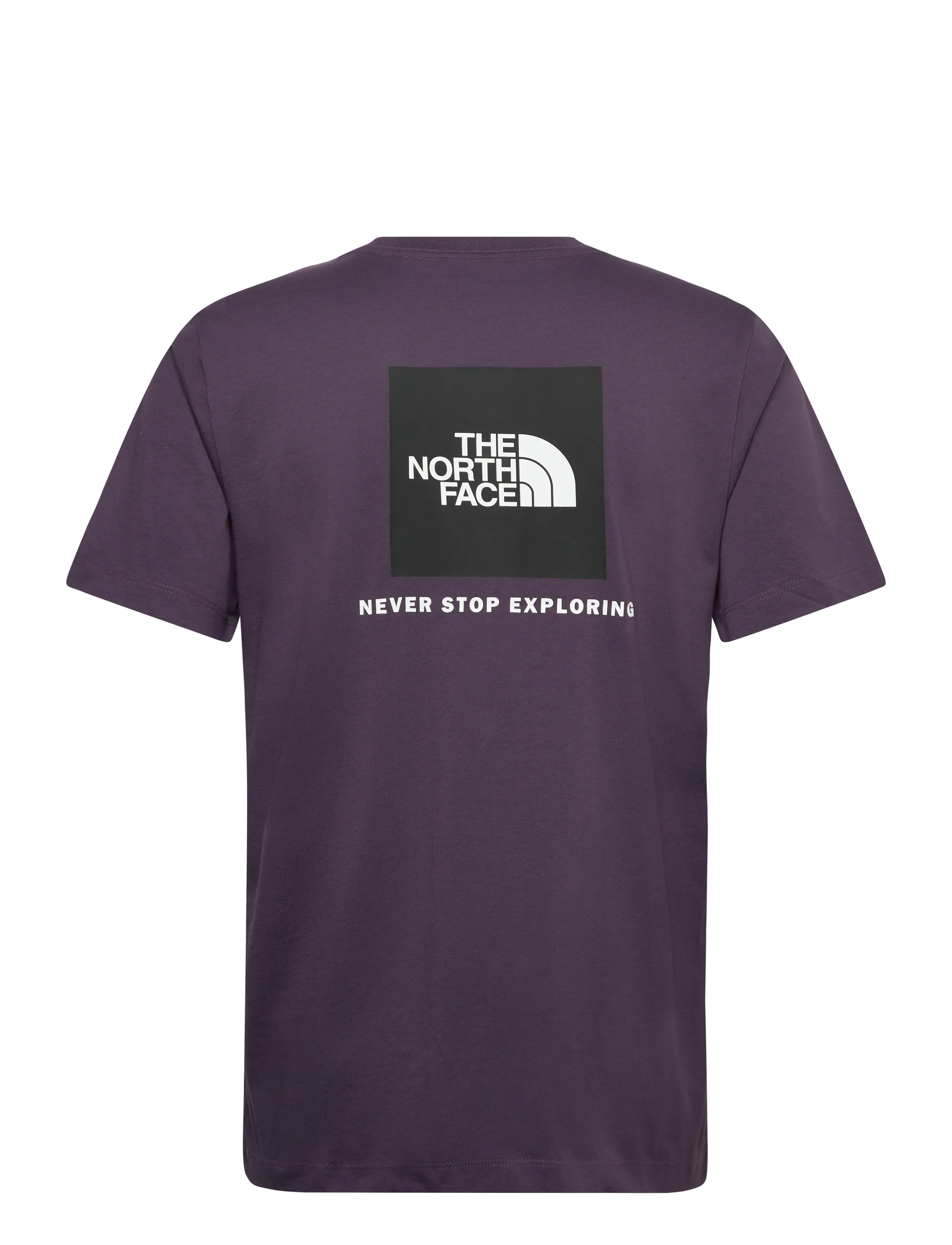 The North Face - M EVOLUTION BOX NSE REGULAR SHORT SLEEVE - oberteile & t-shirts - endless dusk - 2