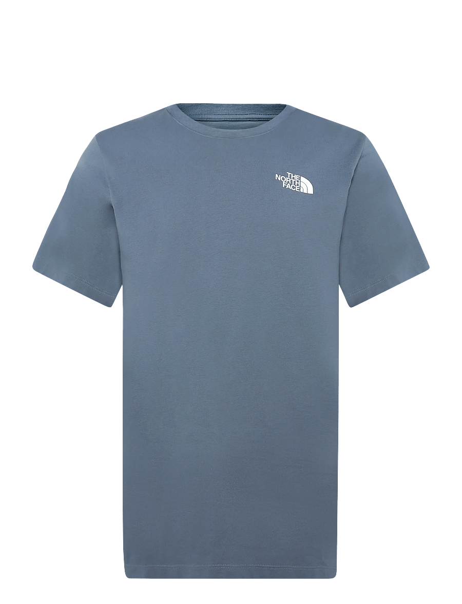 The North Face - M EVOLUTION BOX NSE REGULAR SHORT SLEEVE - tops & t-shirts - granite grey - 1