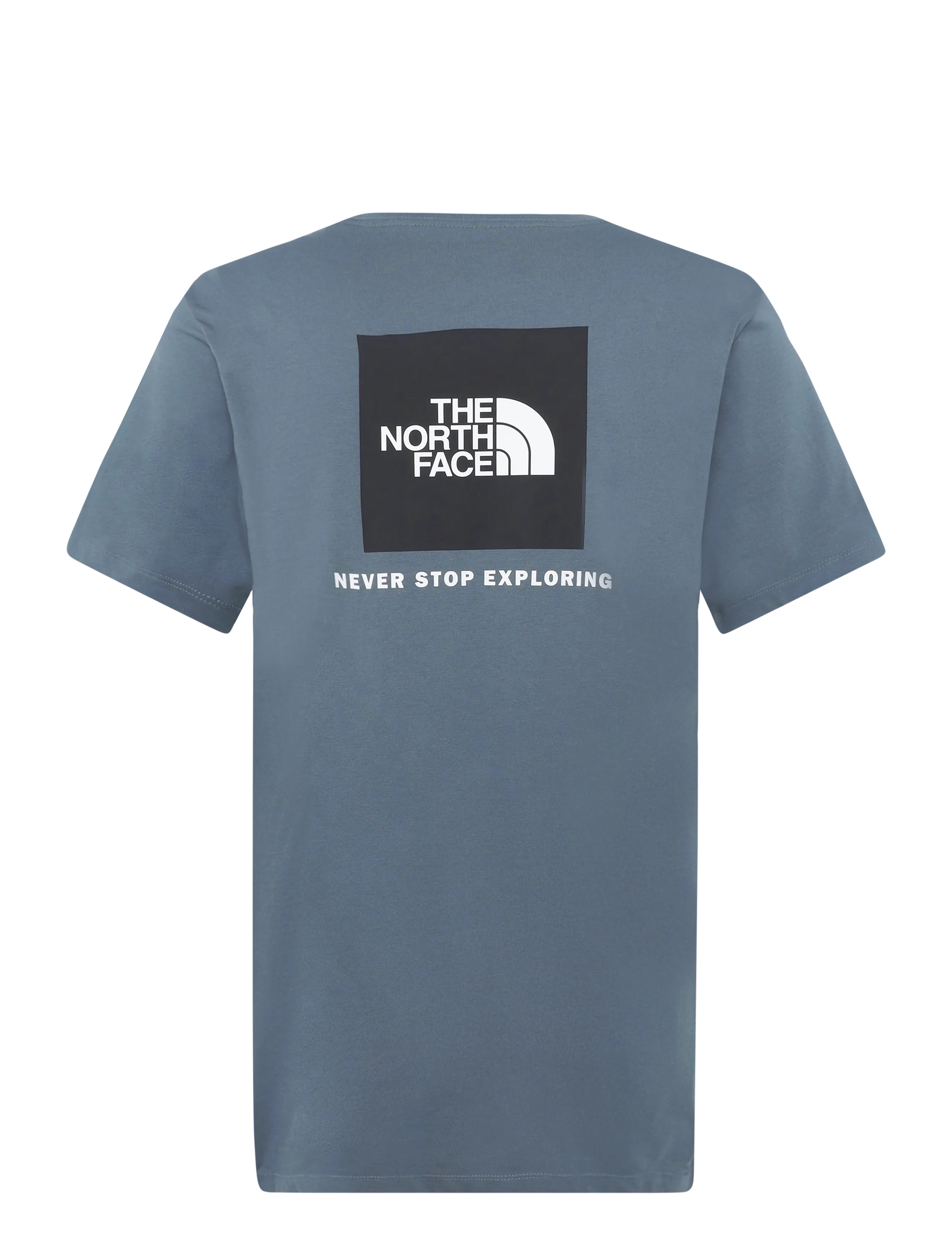 The North Face - M EVOLUTION BOX NSE REGULAR SHORT SLEEVE - t-shirts - granite grey - 2