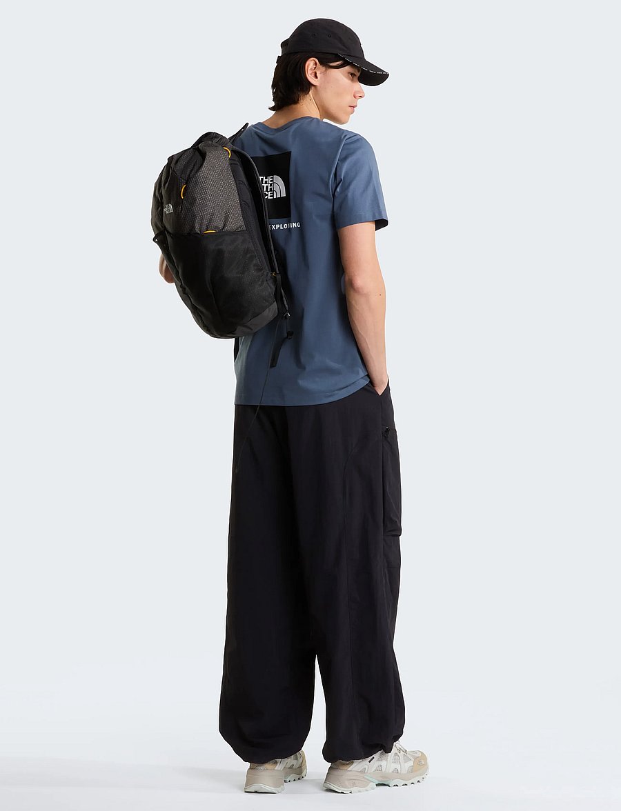 The North Face - M EVOLUTION BOX NSE REGULAR SHORT SLEEVE - tops & t-shirts - granite grey - 4