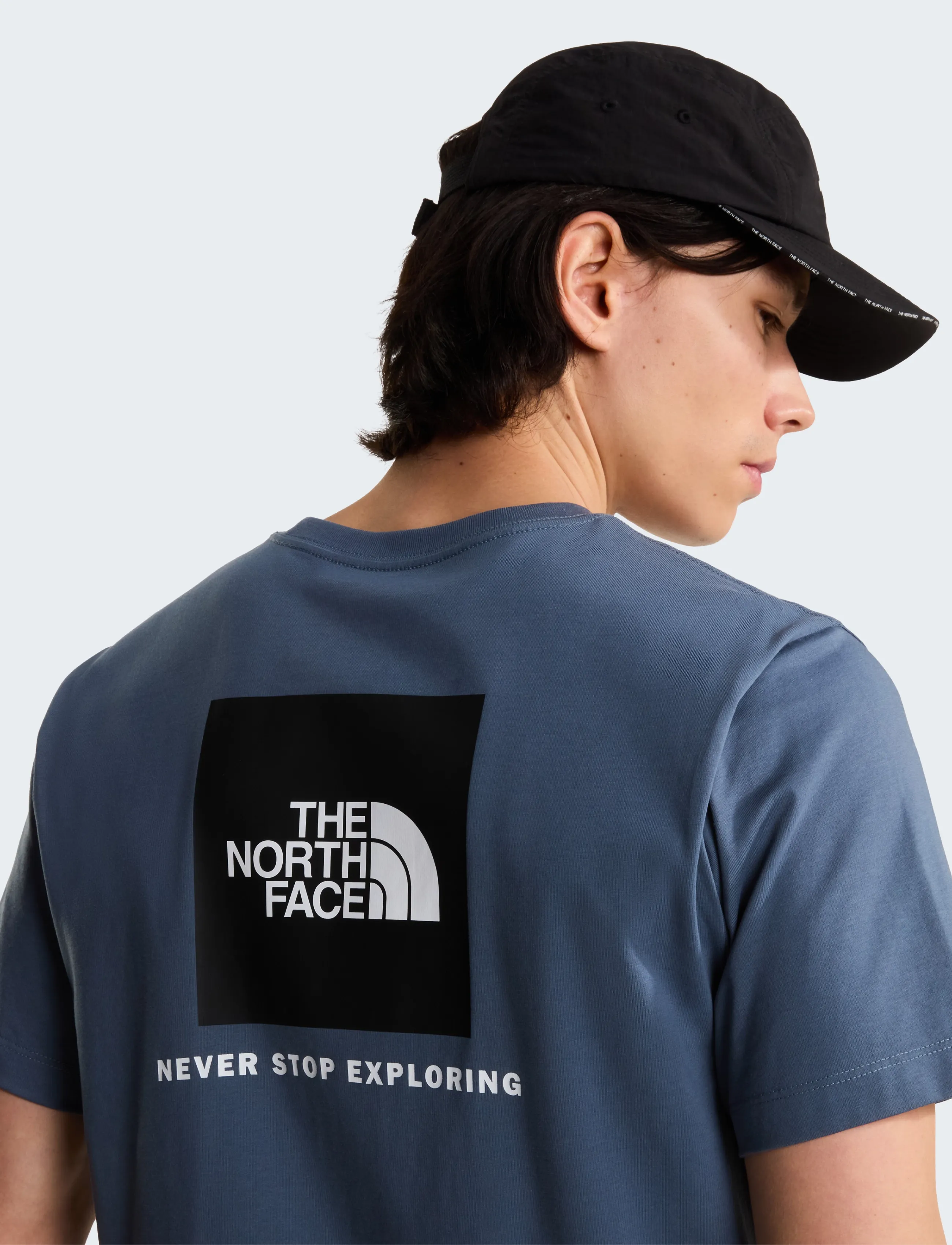 THE NORTH FACE M Evolution Box Nse Regular Short Sleeve t-shirts herr – bild 7