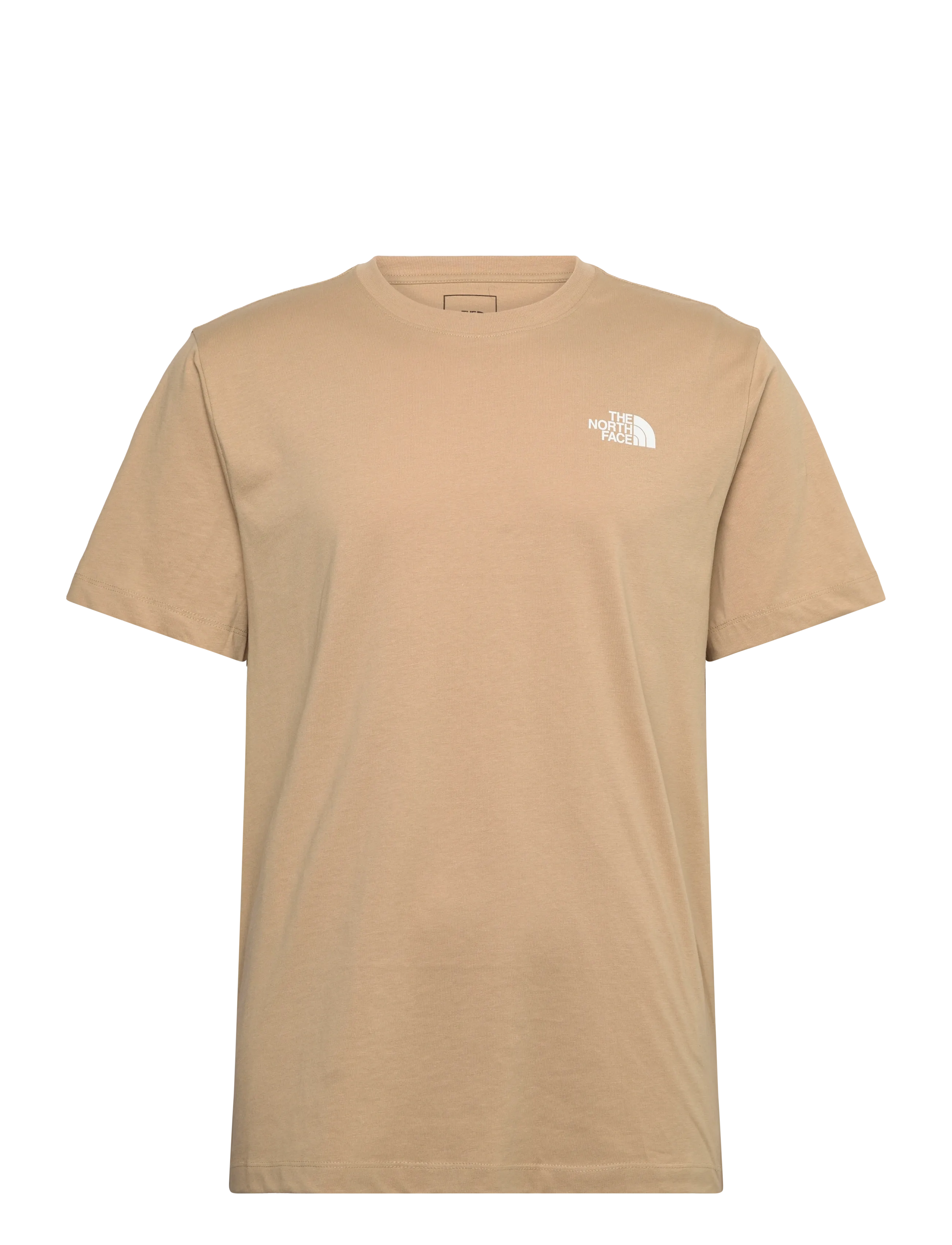 The North Face M EVOLUTION BOX NSE REGULAR SHORT SLEEVE - The North Face - KHAKI STONE / beige