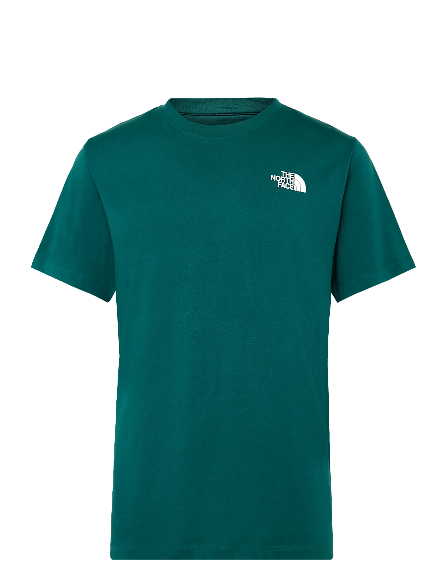 The North Face - M EVOLUTION BOX NSE REGULAR SHORT SLEEVE - alussärgid ja t-särgid - pacific teal - 1