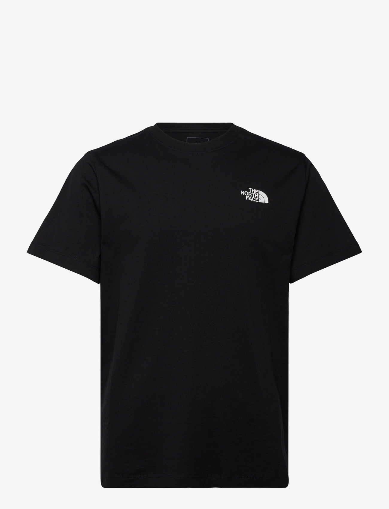 The North Face - M EVOLUTION BOX NSE REGULAR SHORT SLEEVE - alussärgid ja t-särgid - tnf black/tnf white - 1