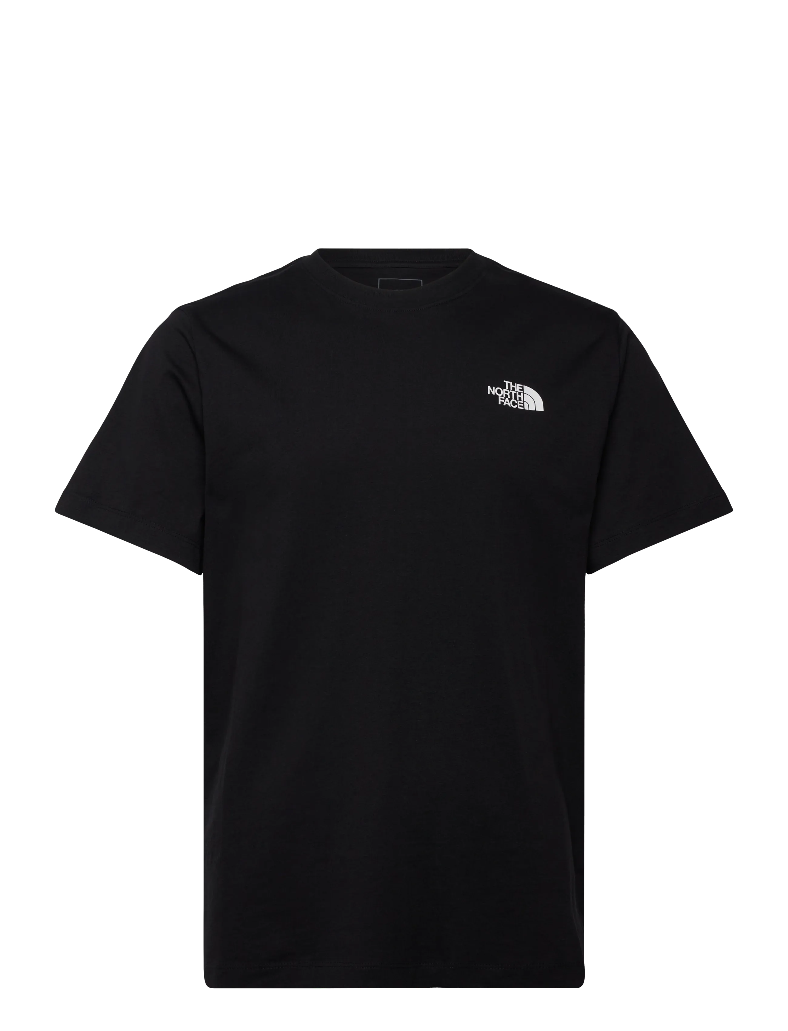 The North Face M EVOLUTION BOX NSE REGULAR SHORT SLEEVE - Tøj - TNF BLACK/TNF WHITE / black
