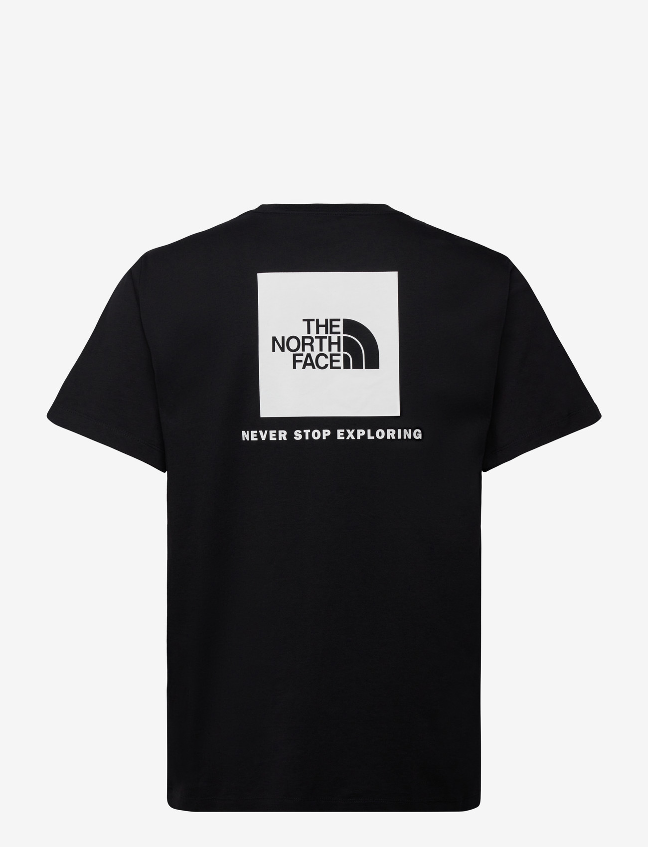 The North Face - M EVOLUTION BOX NSE REGULAR SHORT SLEEVE - alussärgid ja t-särgid - tnf black/tnf white - 2