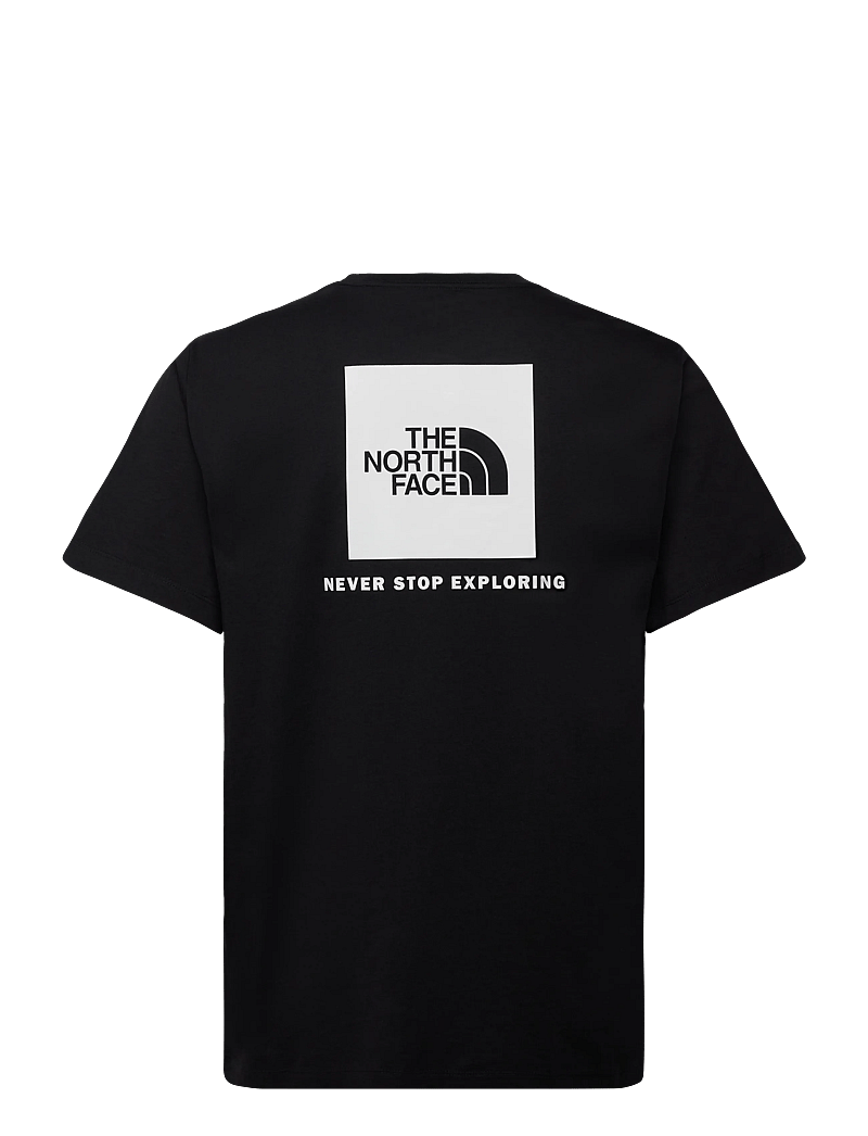 The North Face - M EVOLUTION BOX NSE REGULAR SHORT SLEEVE - alussärgid ja t-särgid - tnf black/tnf white - 2
