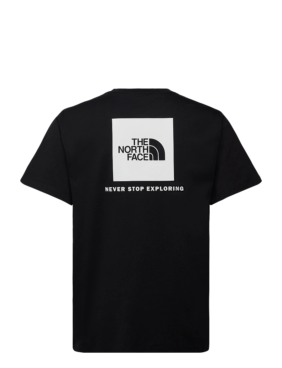 The North Face - M EVOLUTION BOX NSE REGULAR SHORT SLEEVE - oberteile & t-shirts - tnf black/tnf white - 2
