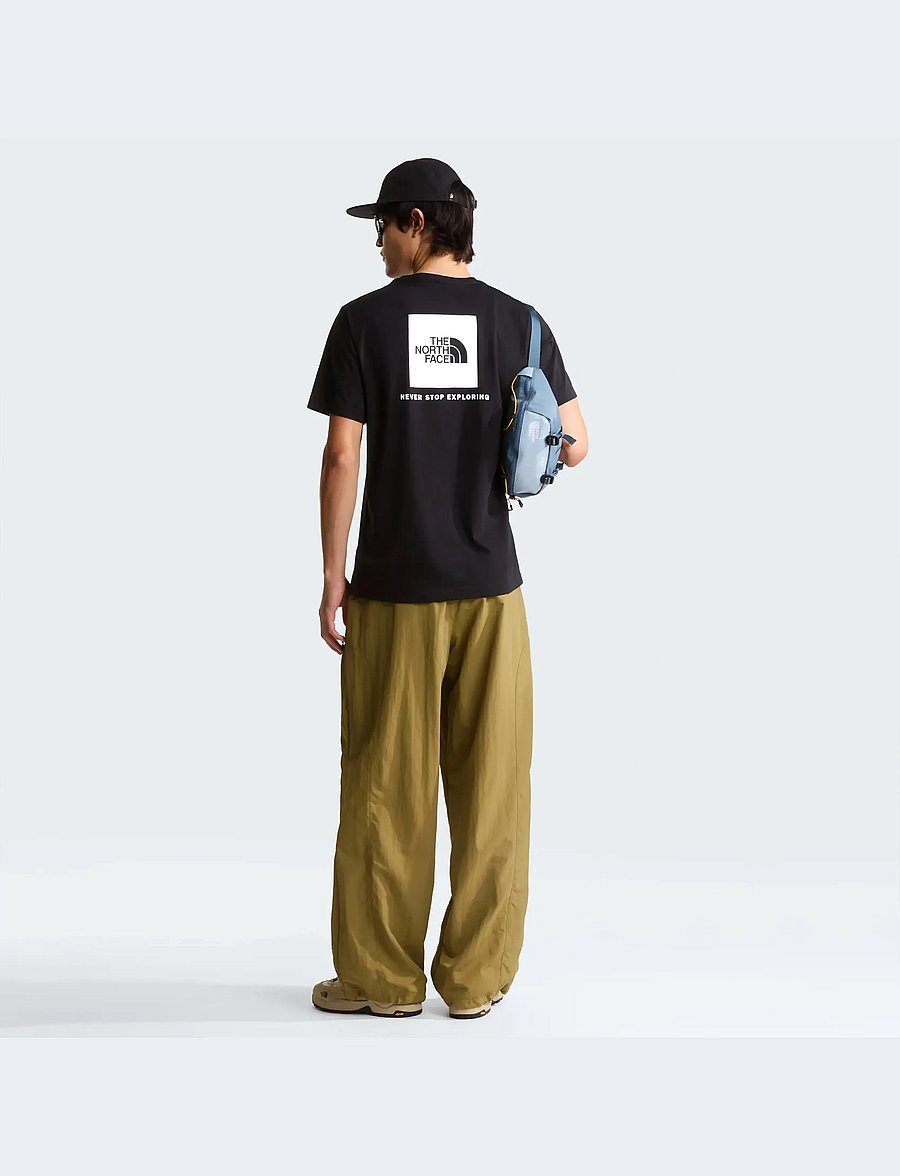 The North Face - M EVOLUTION BOX NSE REGULAR SHORT SLEEVE - oberteile & t-shirts - tnf black/tnf white - 4