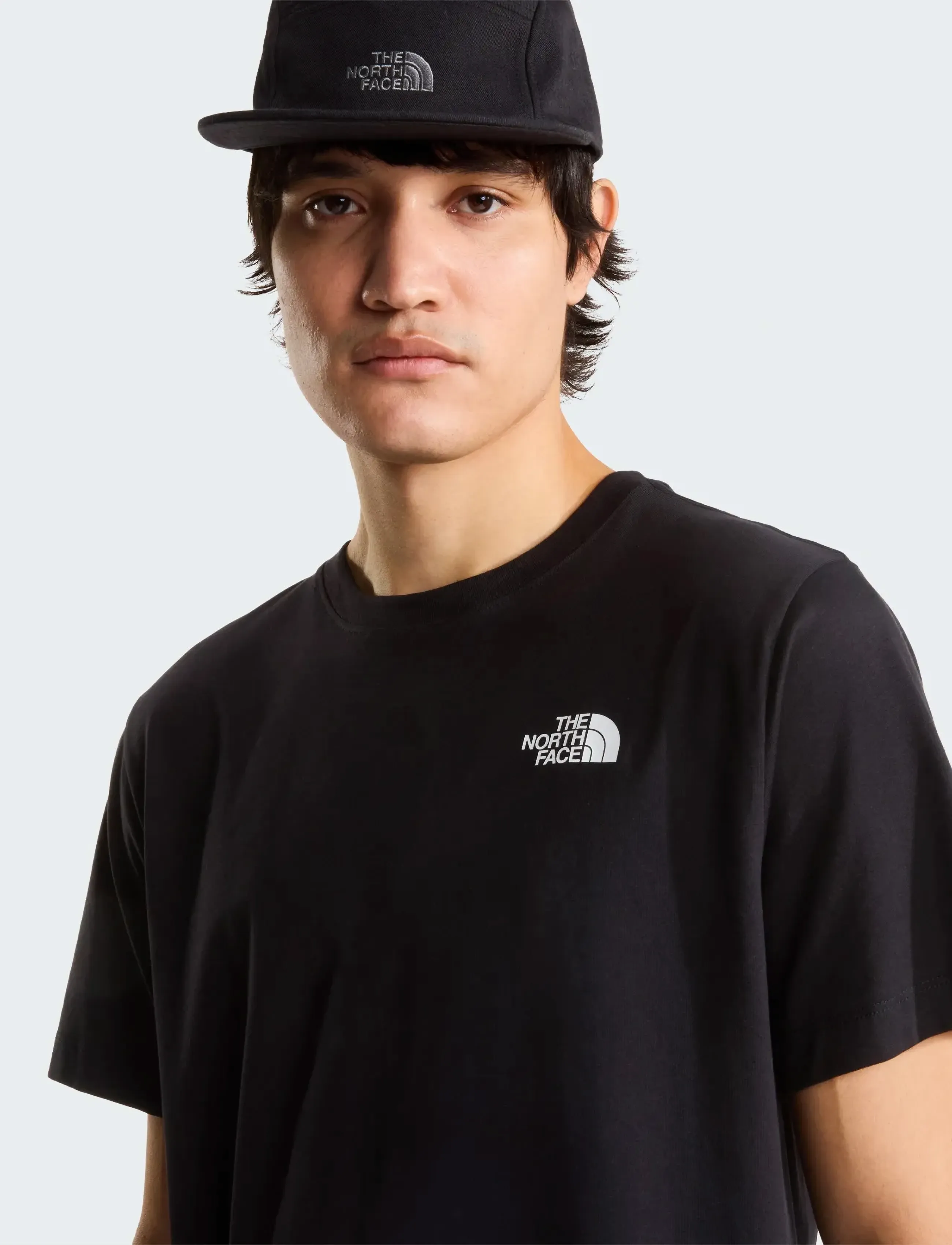 THE NORTH FACE T-shirts med korta ärmar T-shirt MN Evo Box NSE Regular Noir dam – bild 6
