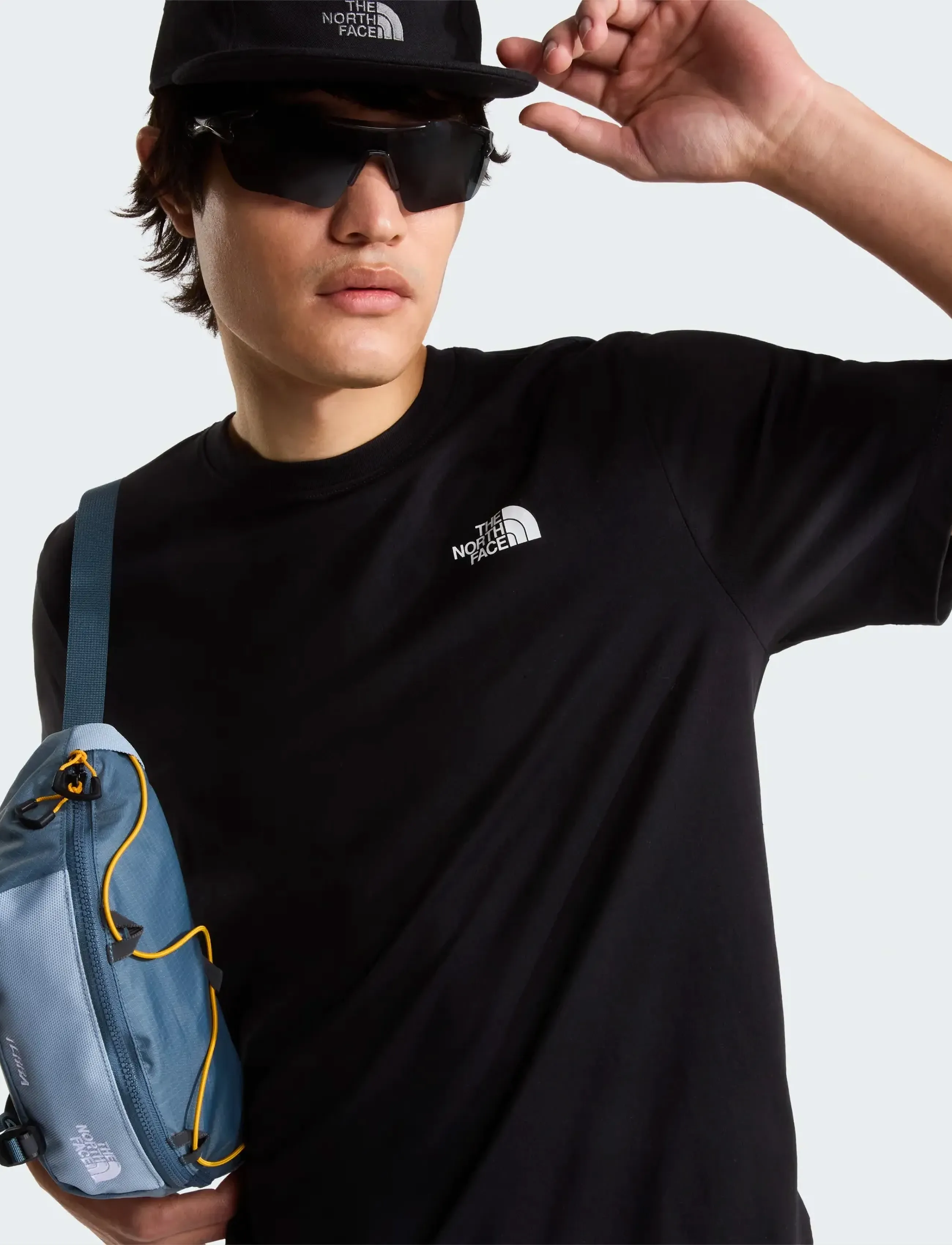 THE NORTH FACE T-shirts med korta ärmar T-shirt MN Evo Box NSE Regular Noir dam – bild 8