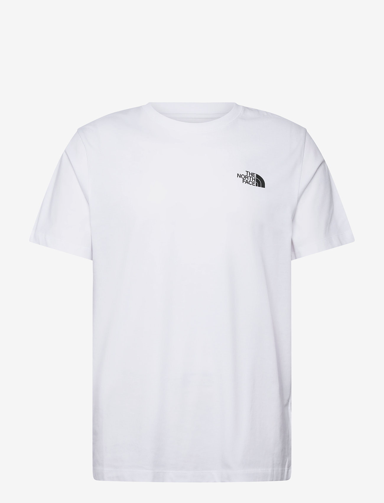 The North Face - M EVOLUTION BOX NSE REGULAR SHORT SLEEVE - t-shirts - tnf white - 1