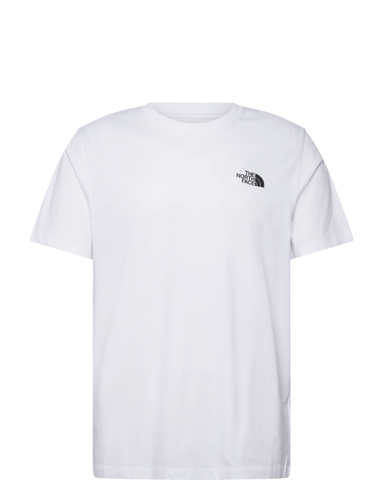 The North Face M EVOLUTION BOX NSE REGULAR SHORT SLEEVE - The North Face - TNF WHITE / white