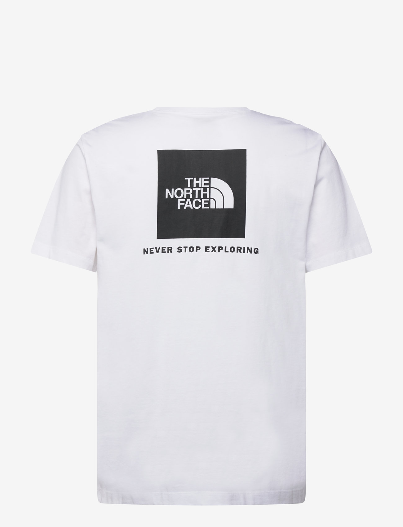 The North Face - M EVOLUTION BOX NSE REGULAR SHORT SLEEVE - t-shirts - tnf white - 2