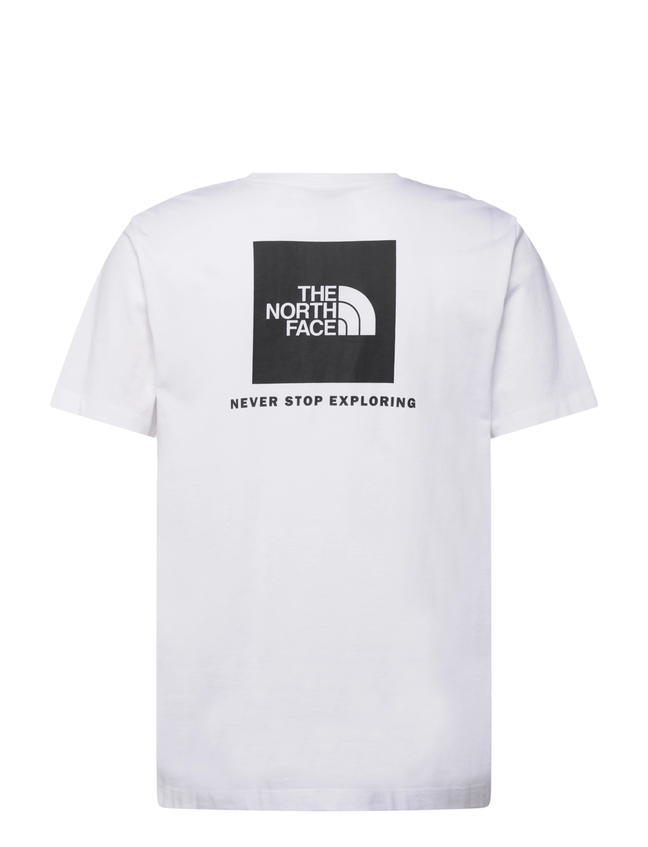 The North Face - M EVOLUTION BOX NSE REGULAR SHORT SLEEVE - oberteile & t-shirts - tnf white - 2