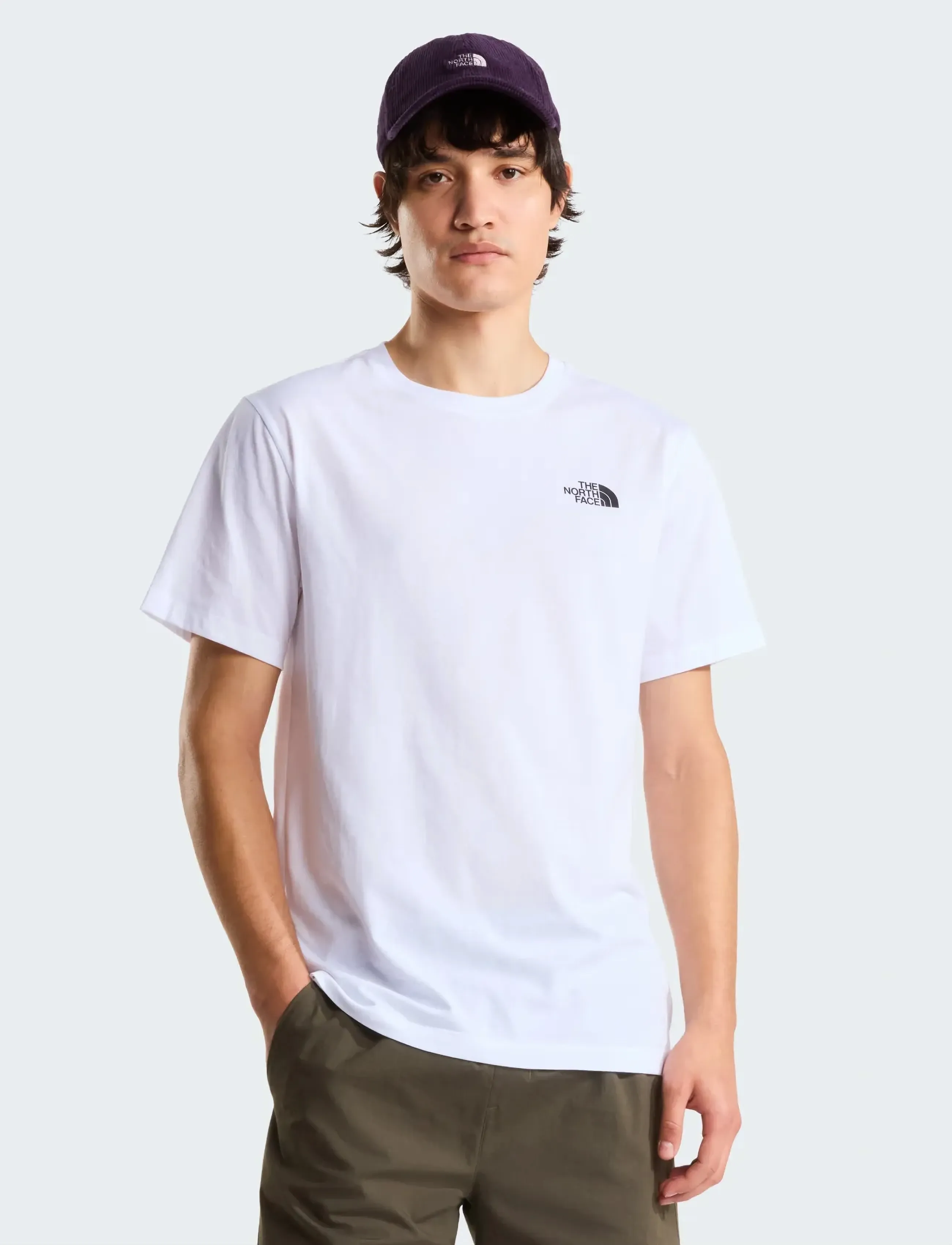 The North Face - M EVOLUTION BOX NSE REGULAR SHORT SLEEVE - oberteile & t-shirts - tnf white - 3