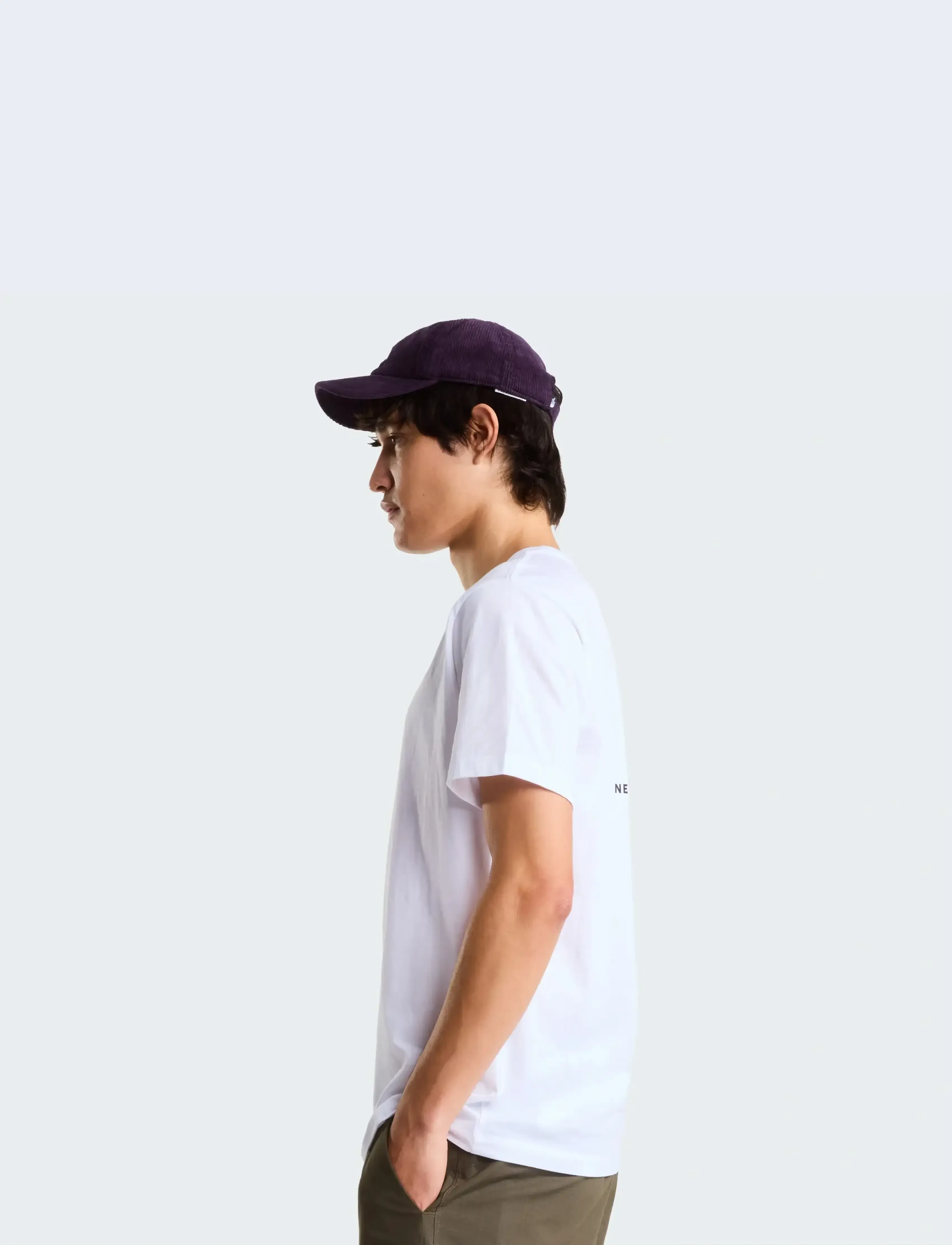The North Face - M EVOLUTION BOX NSE REGULAR SHORT SLEEVE - oberteile & t-shirts - tnf white - 5