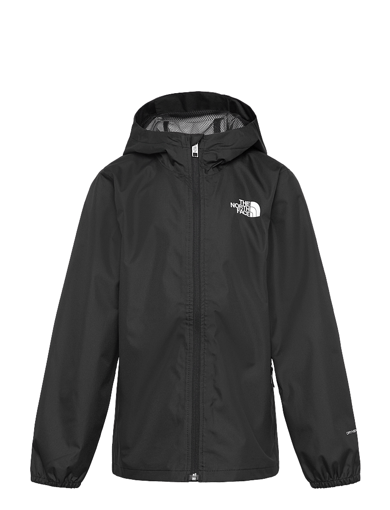 The North Face - TEEN ZIPLINE RAIN JACKET - skal- & regnjackor - black - 0