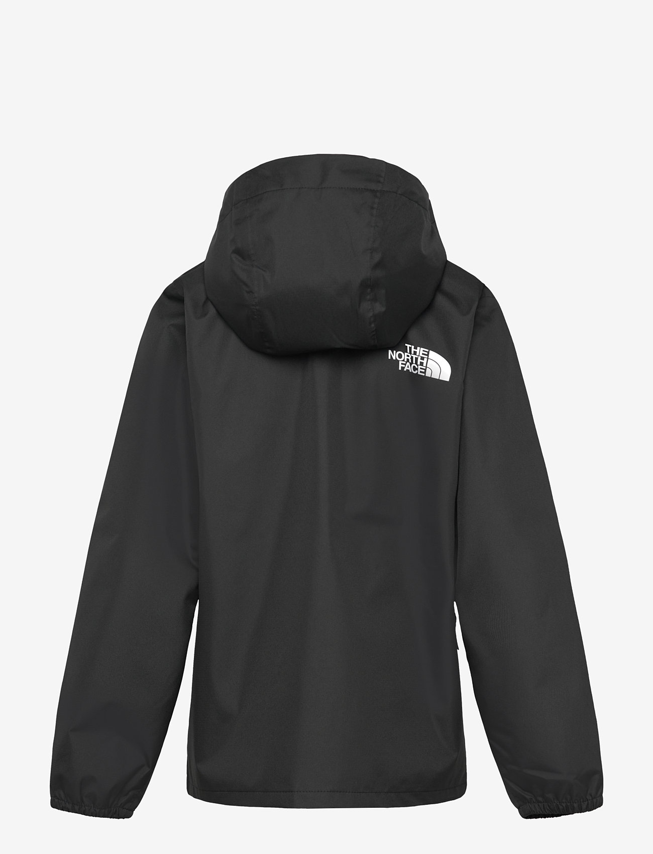 The North Face - TEEN ZIPLINE RAIN JACKET - skal- & regnjackor - black - 1