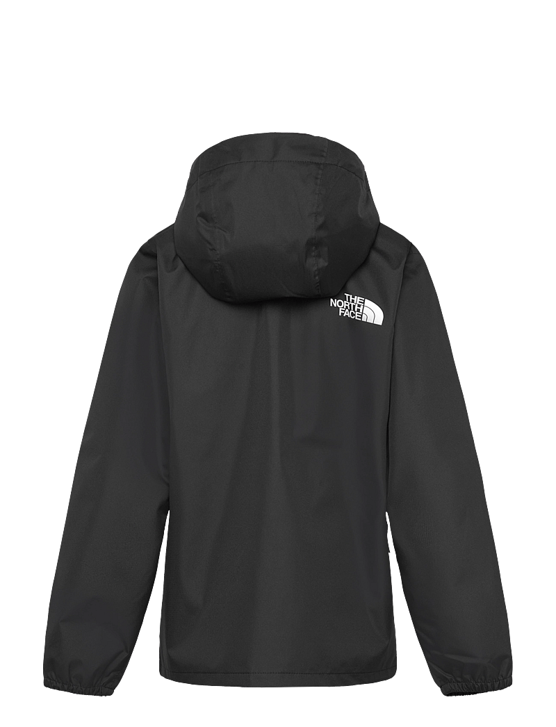 The North Face - TEEN ZIPLINE RAIN JACKET - skal- & regnjackor - black - 1