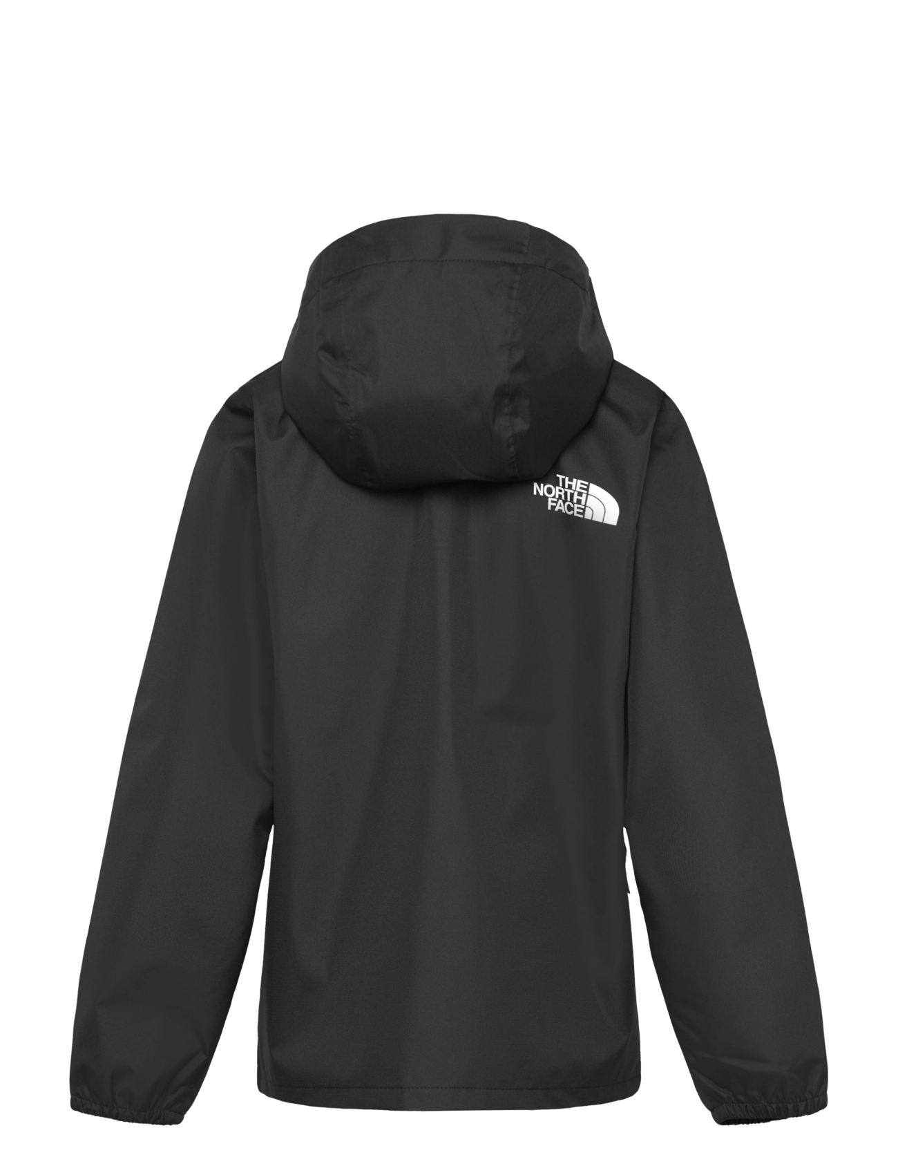 The North Face - TEEN ZIPLINE RAIN JACKET - shell & rain jackets - black - 1