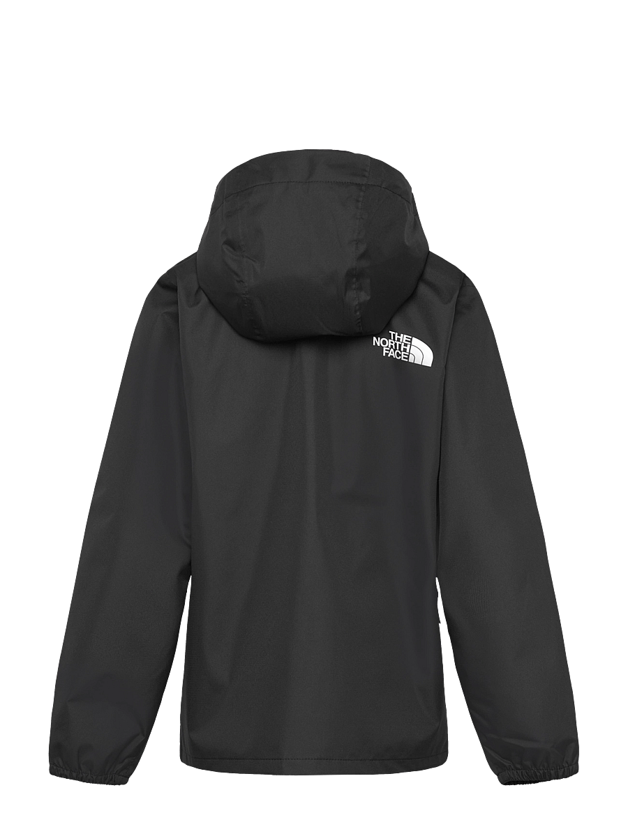 The North Face - TEEN ZIPLINE RAIN JACKET - shell & rain jackets - black - 1