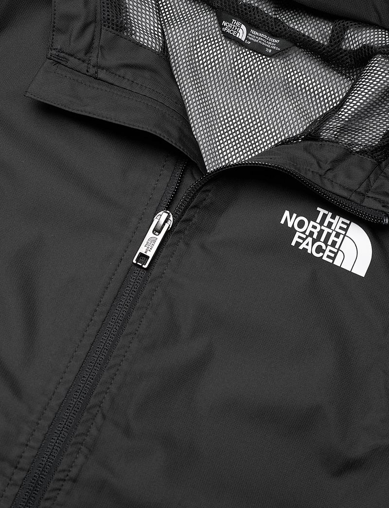 The North Face - TEEN ZIPLINE RAIN JACKET - skal- & regnjackor - black - 2