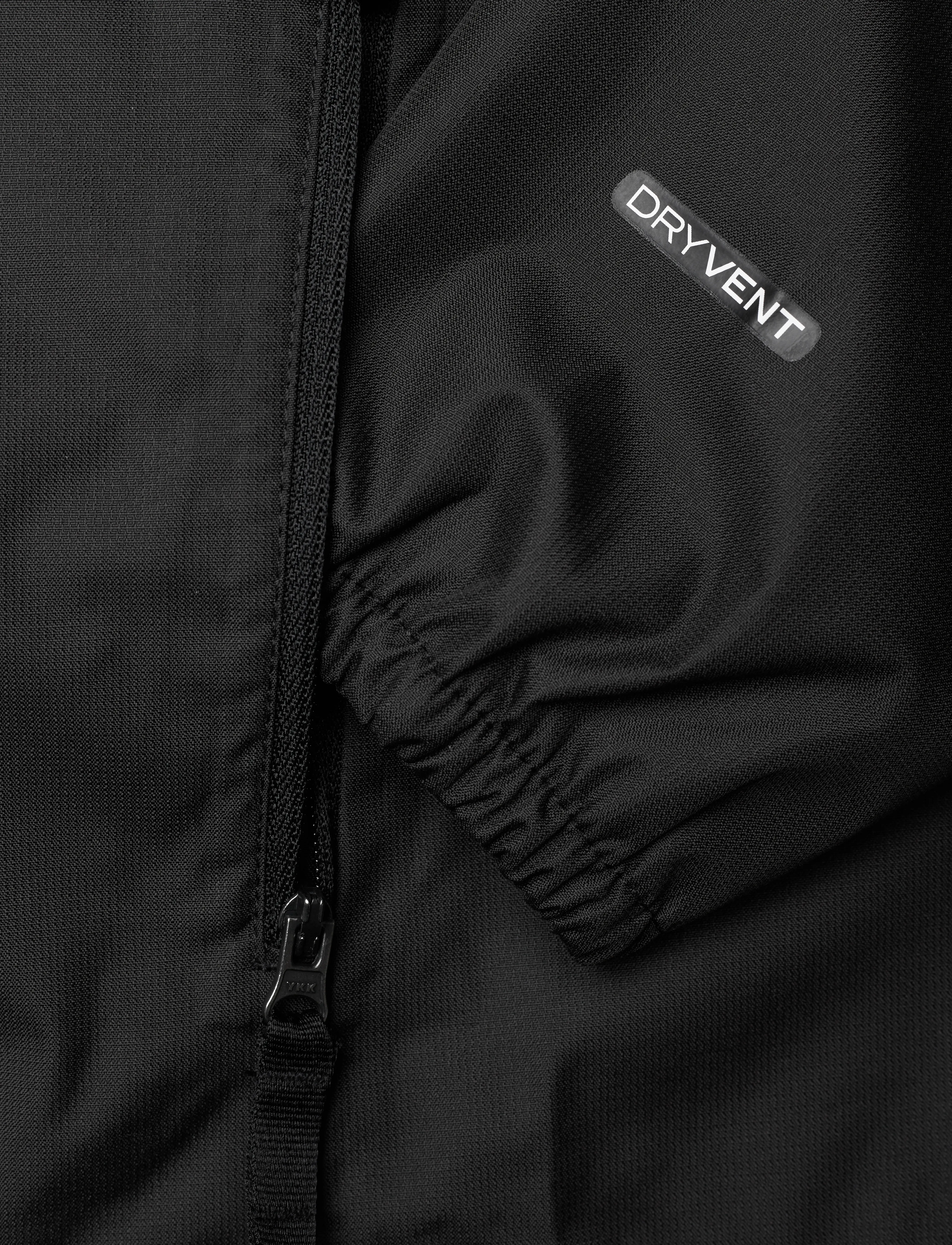 The North Face - TEEN ZIPLINE RAIN JACKET - shell & rain jackets - black - 3