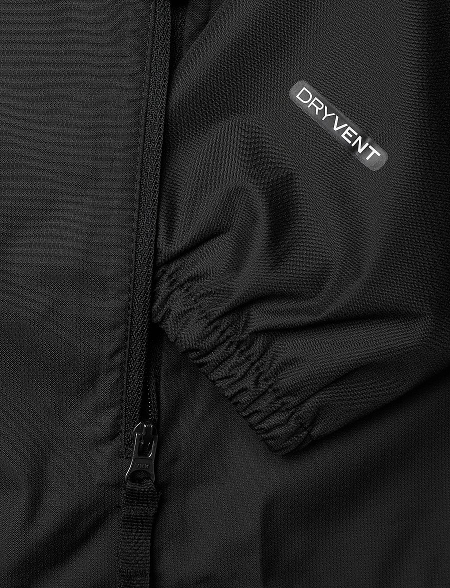 The North Face - TEEN ZIPLINE RAIN JACKET - shell & rain jackets - black - 3