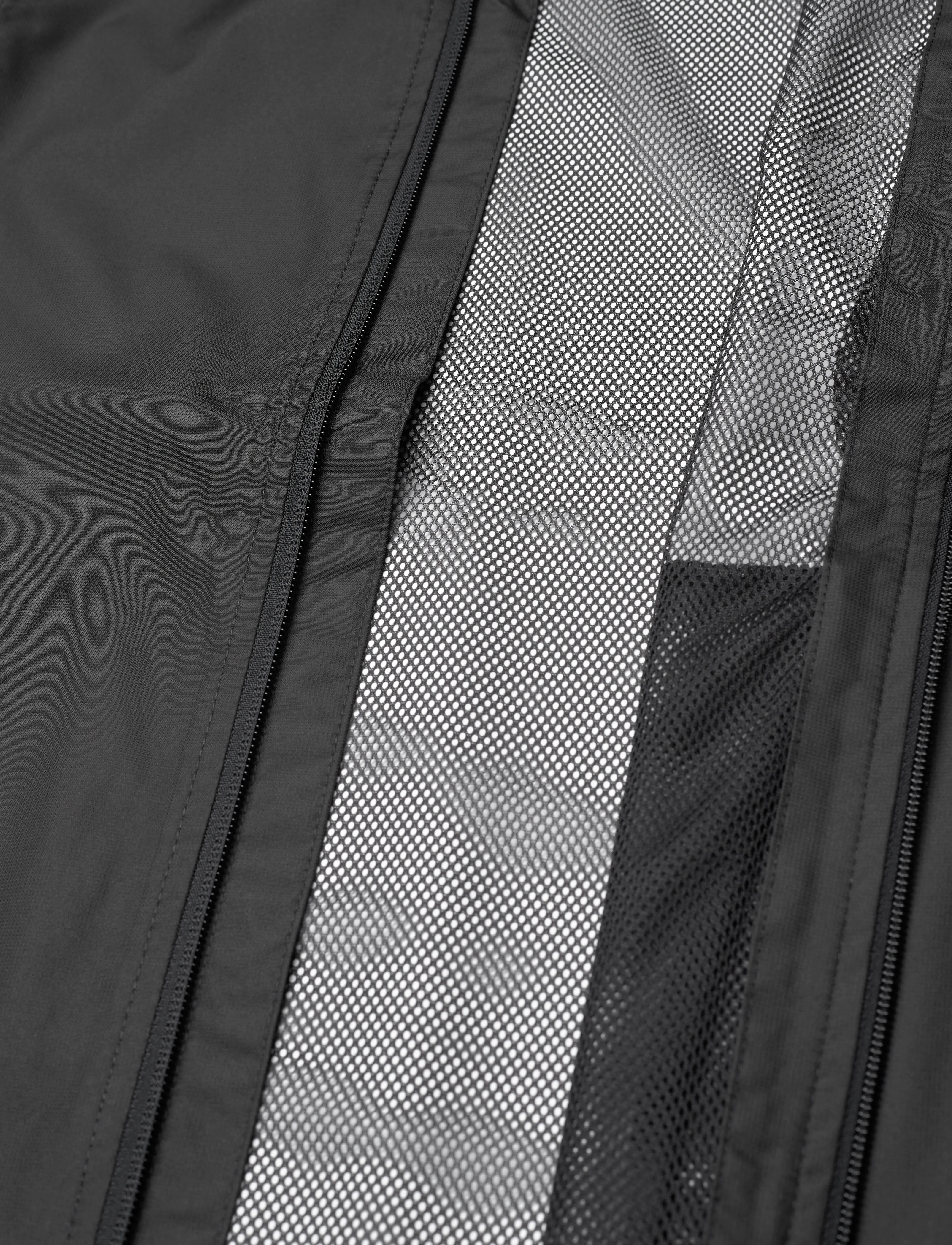 The North Face - TEEN ZIPLINE RAIN JACKET - shell & rain jackets - black - 4