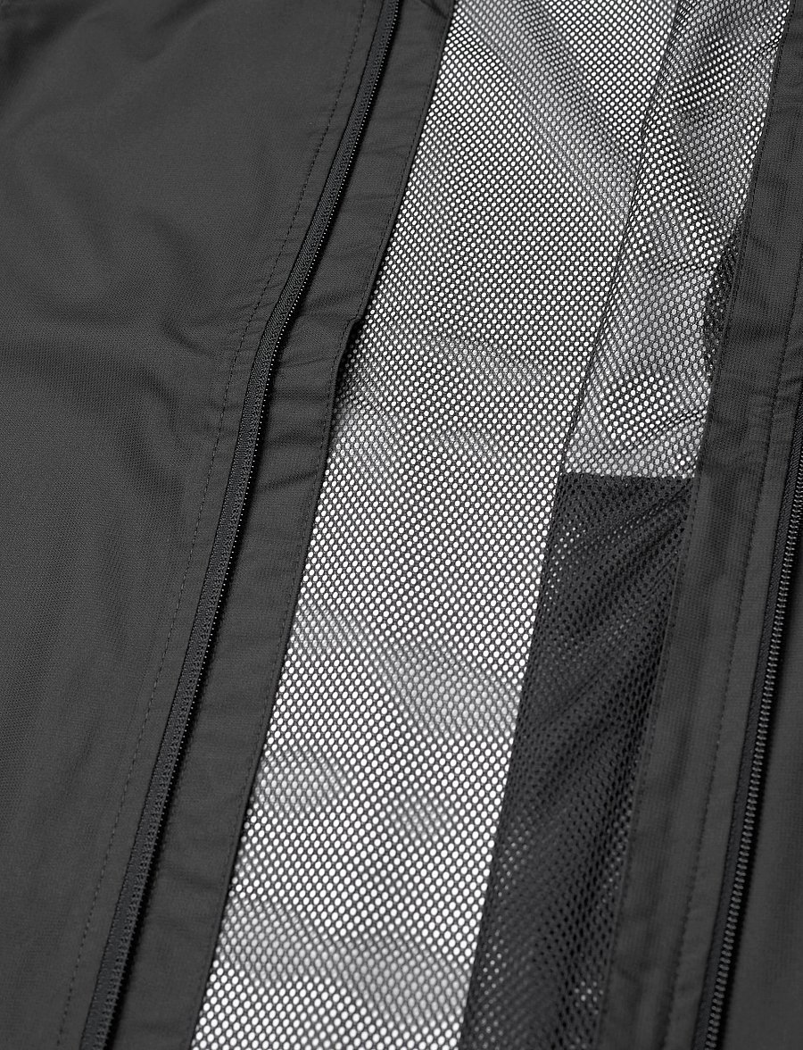 The North Face - TEEN ZIPLINE RAIN JACKET - shell & rain jackets - black - 4