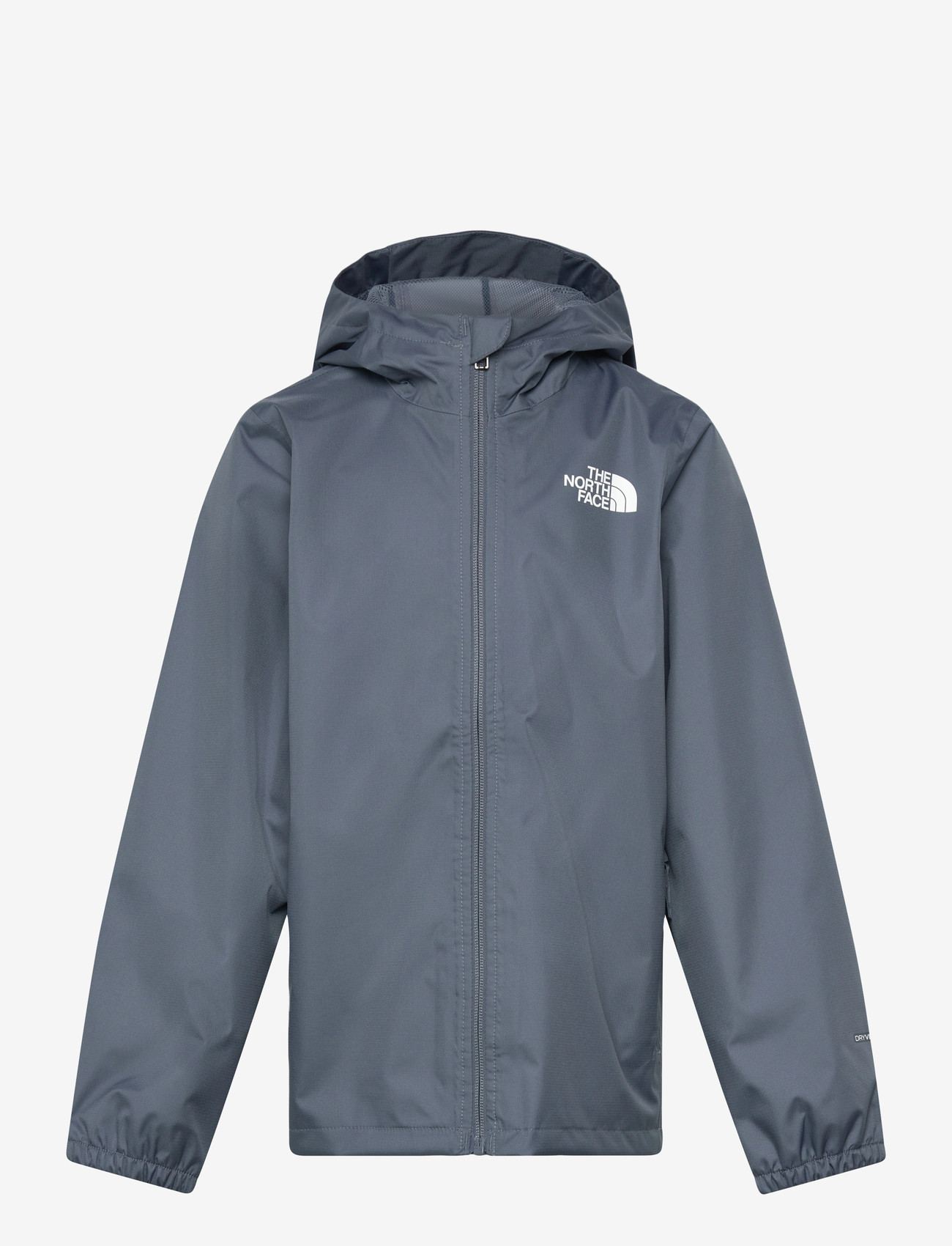 The North Face - TEEN ZIPLINE RAIN JACKET - skal- & regnjackor - granite grey - 1