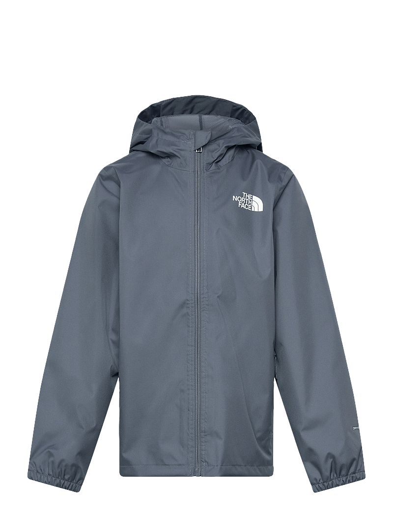 The North Face - TEEN ZIPLINE RAIN JACKET - skal- & regnjackor - granite grey - 1