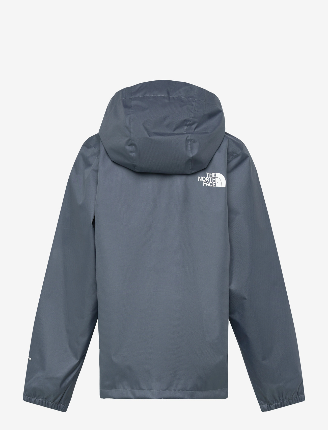 The North Face - TEEN ZIPLINE RAIN JACKET - skal- & regnjackor - granite grey - 2