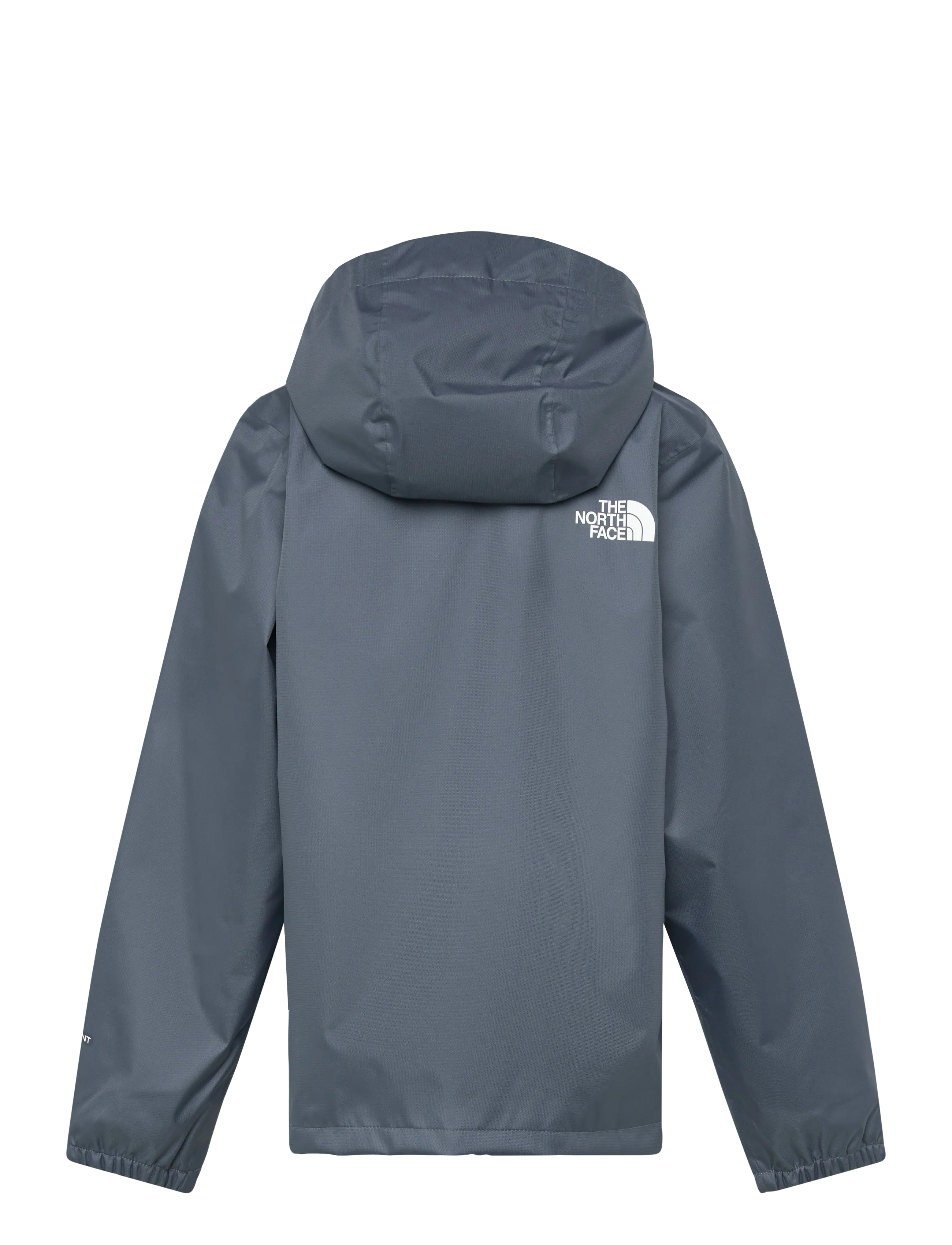 The North Face - TEEN ZIPLINE RAIN JACKET - shell- & regnjakker - granite grey - 2