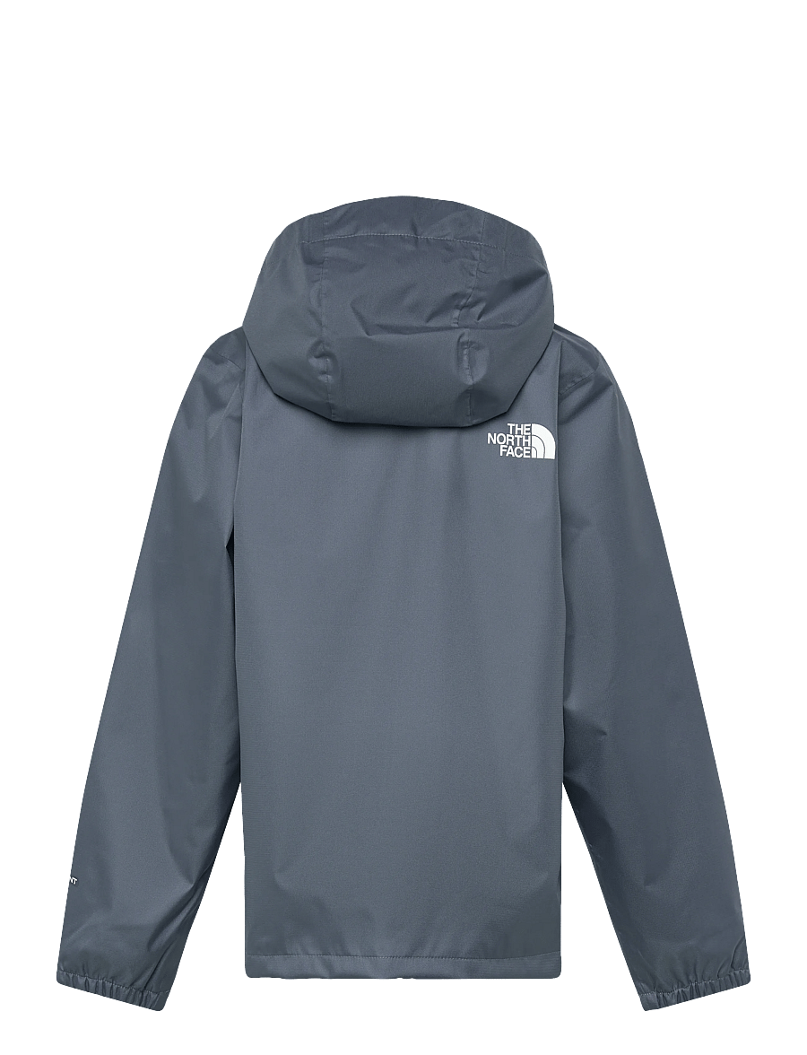 The North Face - TEEN ZIPLINE RAIN JACKET - shell- & regnjakker - granite grey - 2