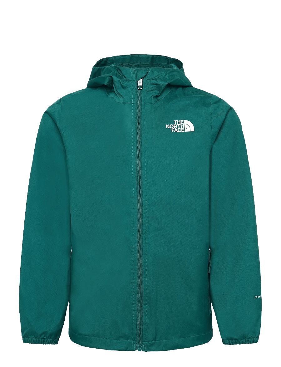 The North Face - TEEN ZIPLINE RAIN JACKET - shell & rain jackets - pacific teal - 1