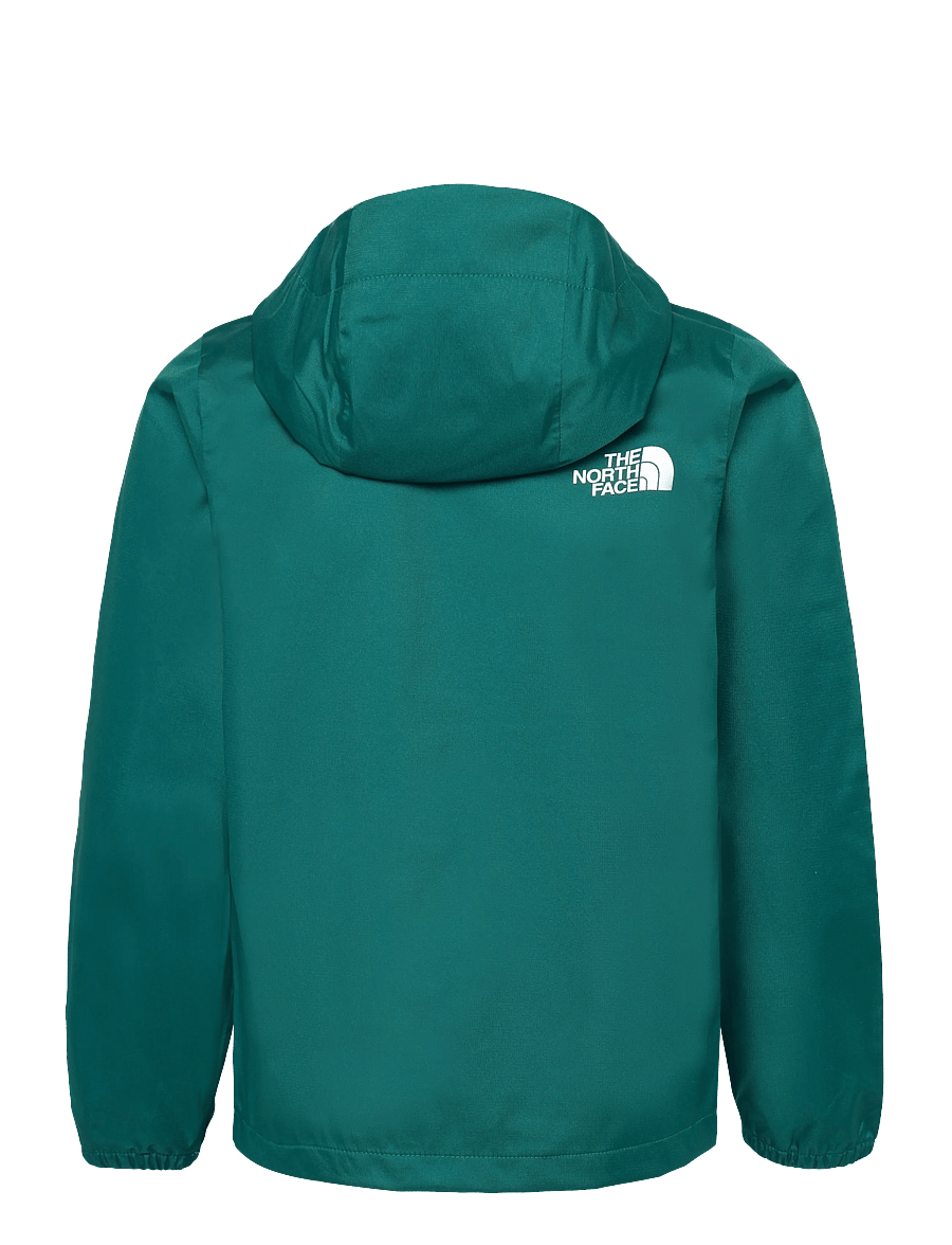 The North Face - TEEN ZIPLINE RAIN JACKET - shell & rain jackets - pacific teal - 2