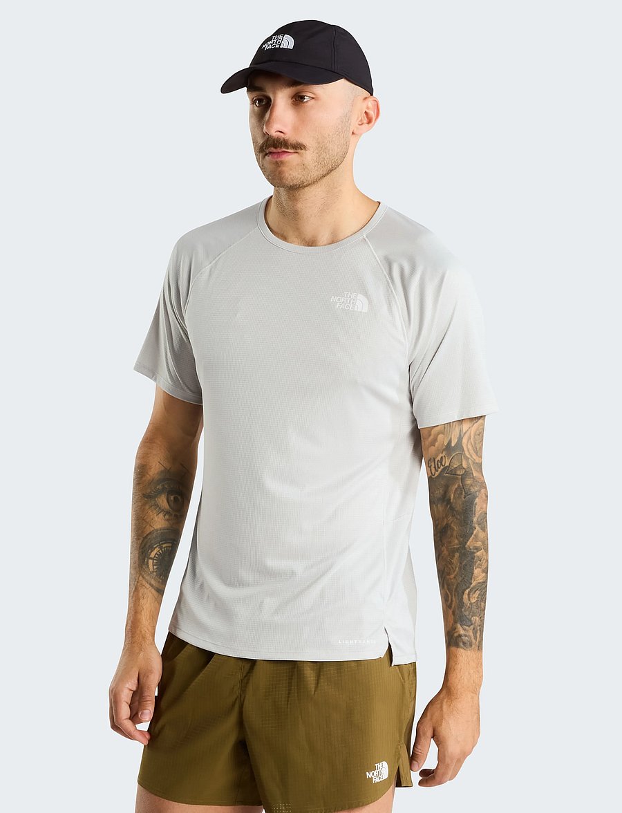 The North Face - M SUNRISER SS - t-shirts - cumulus cloud - 0