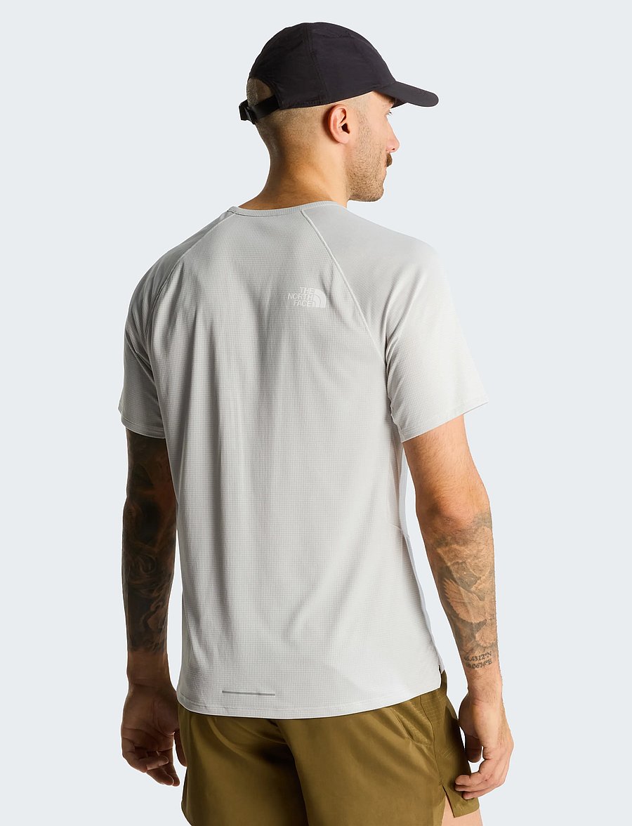 The North Face - M SUNRISER SS - t-shirts - cumulus cloud - 3