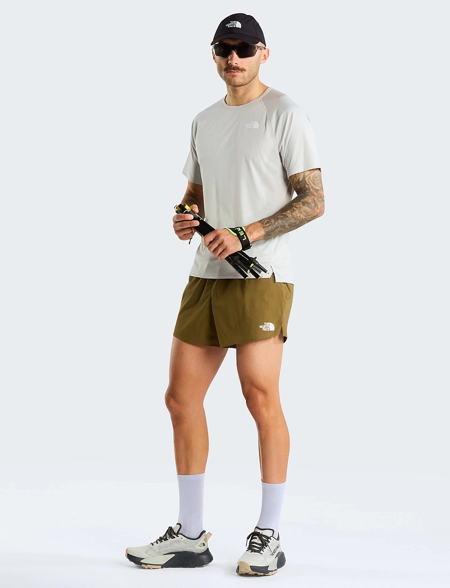 The North Face - M SUNRISER SS - t-shirts - cumulus cloud - 5