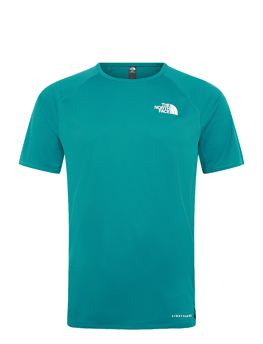 The North Face - M SUNRISER SS - t-shirts - restorative teal - 1