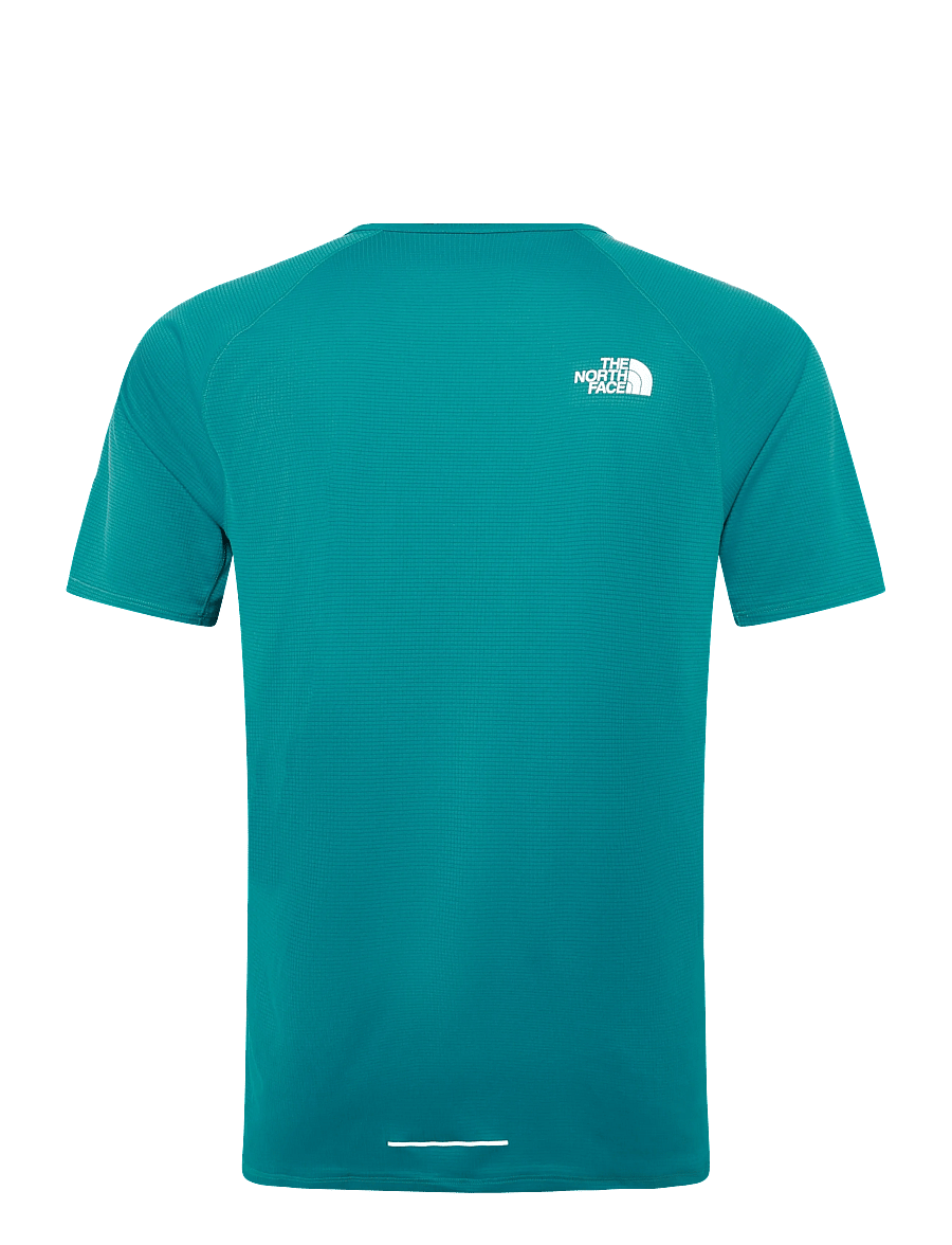 The North Face - M SUNRISER SS - t-shirts - restorative teal - 2